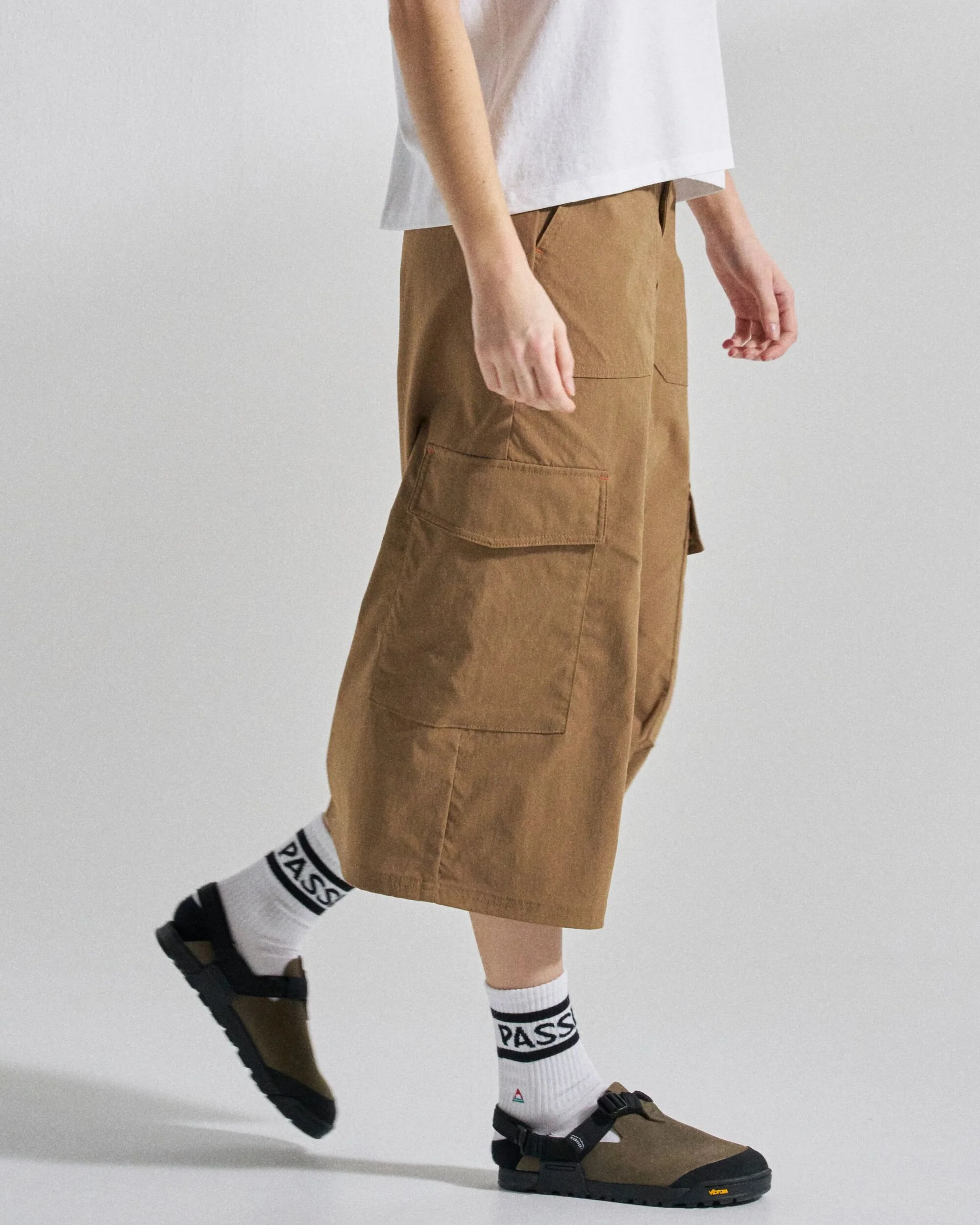 Avian Cargo Ripstop Skirt - Caramel Brown - Image 6