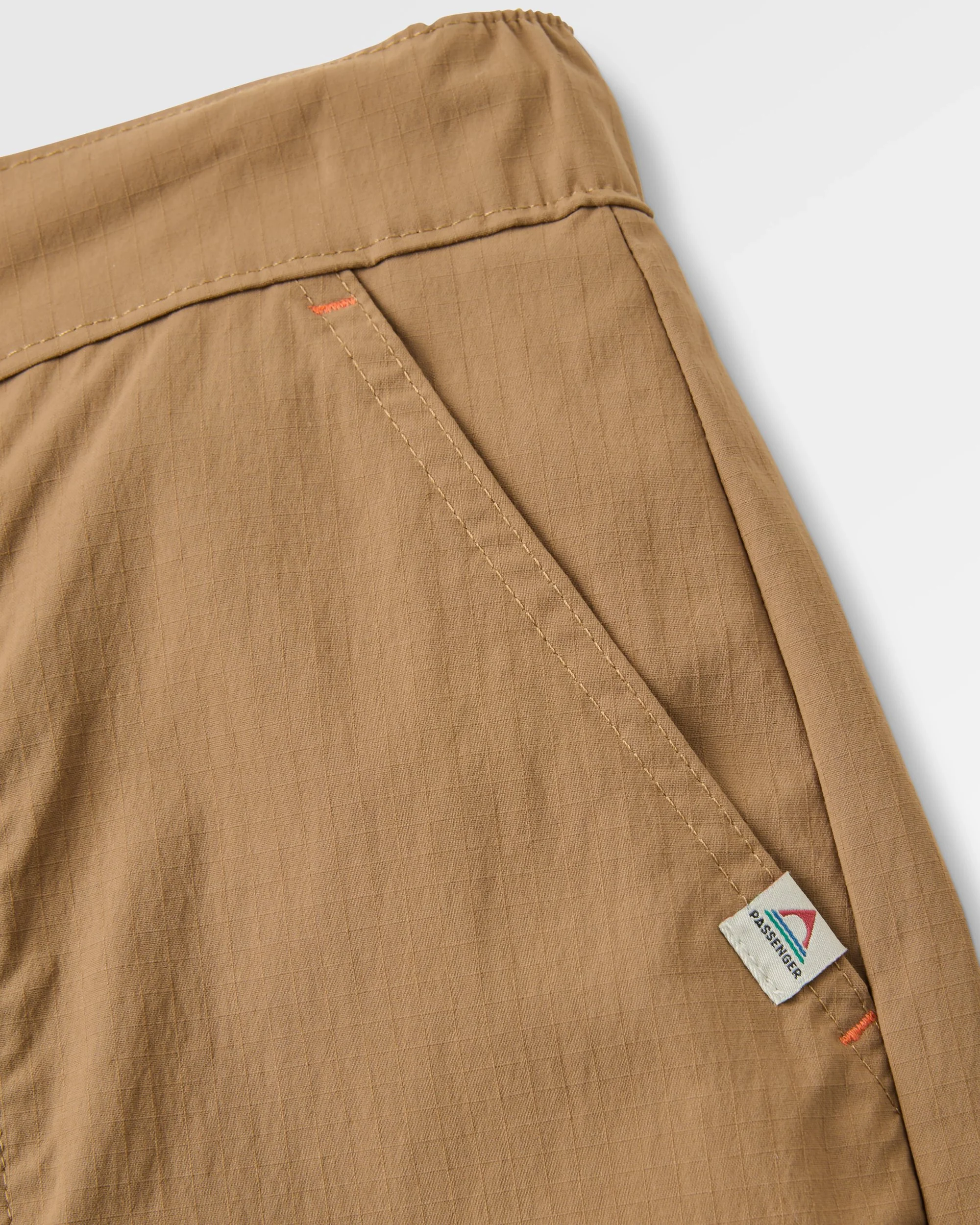 Avian Cargo Ripstop Skirt - Caramel Brown - Image 9