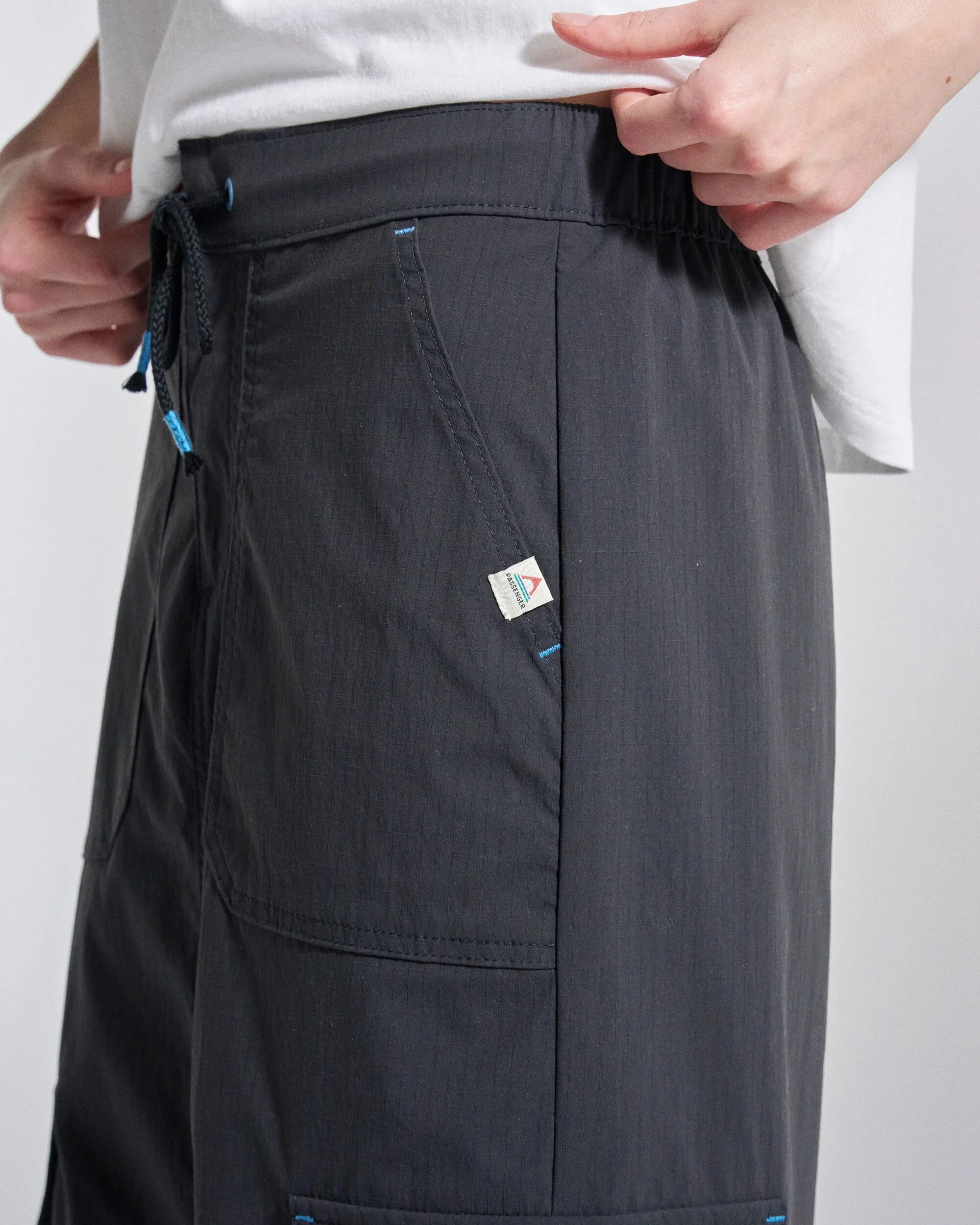 Avian Cargo Ripstop Skirt - Faded Black - Image 4