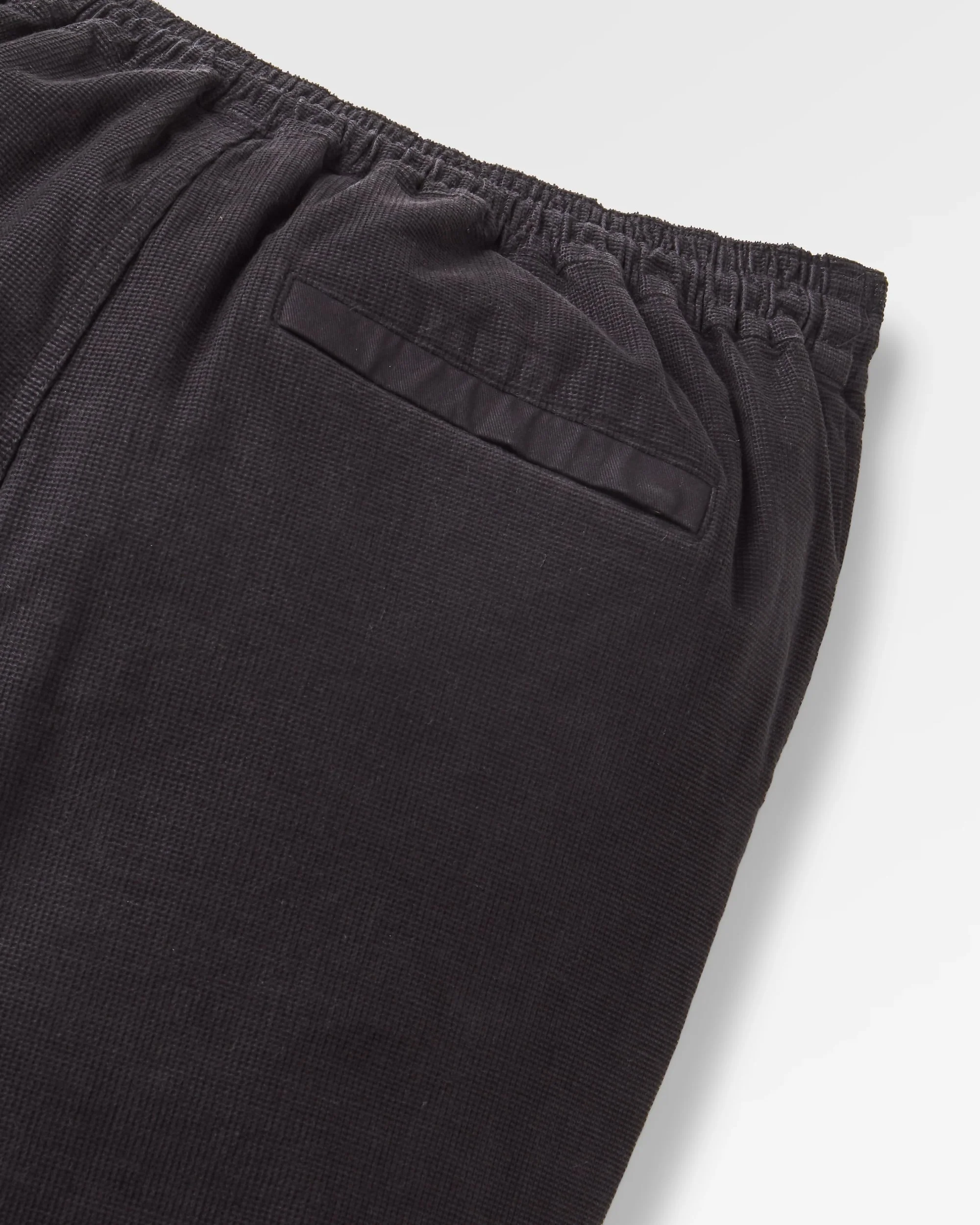 Avian Cord Trouser - Black - Image 7
