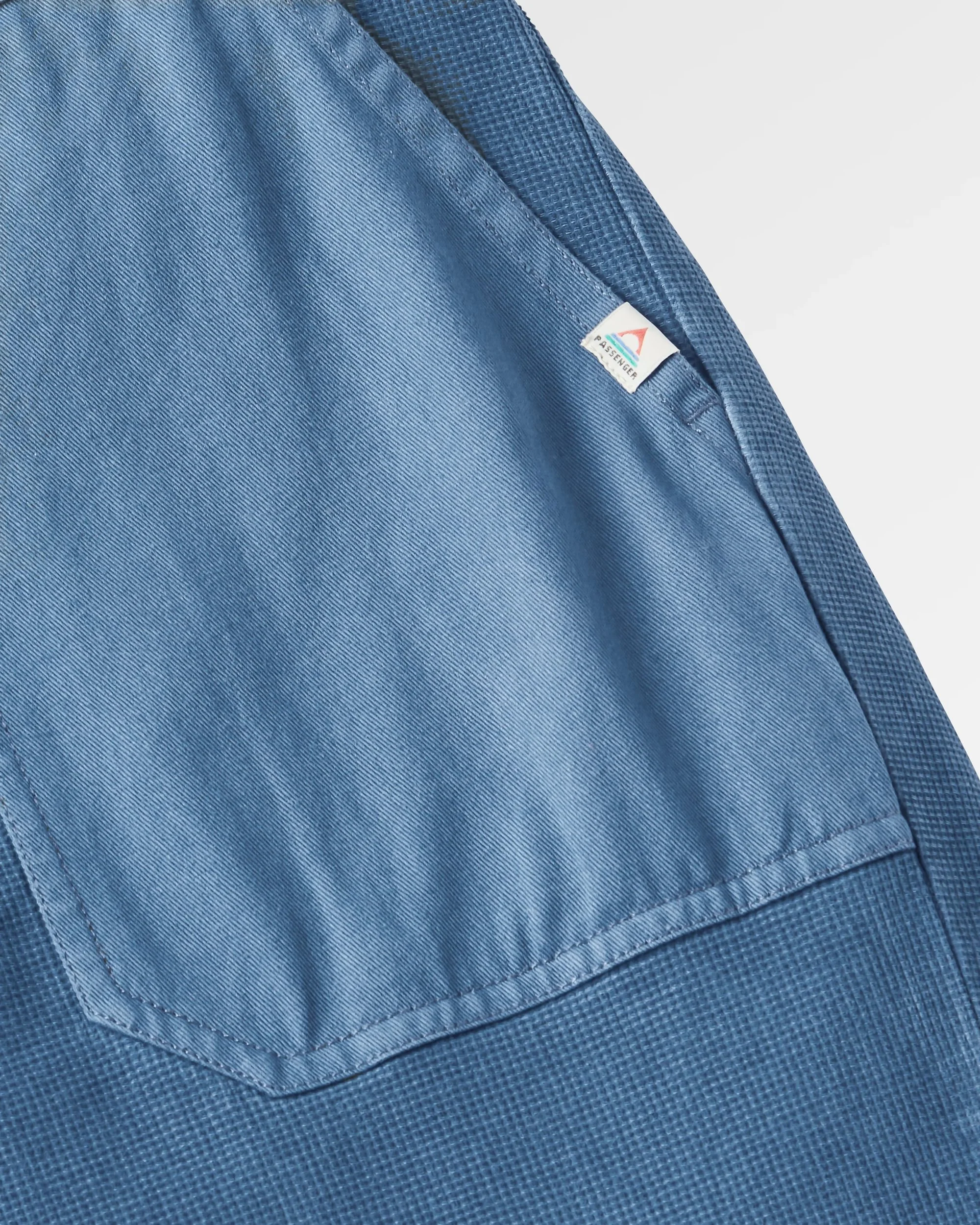 Avian Cord Trouser - Dark Denim - Image 5
