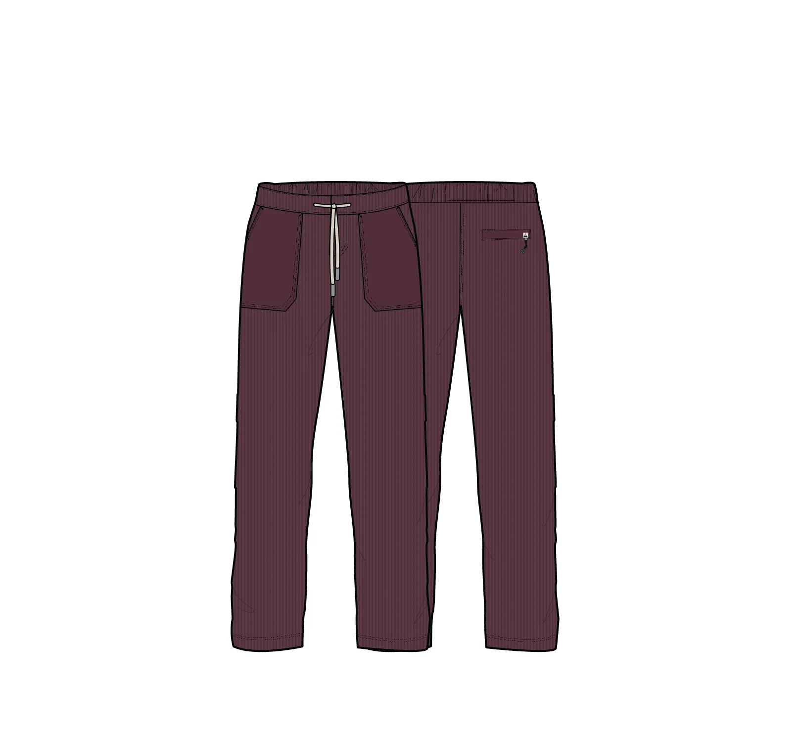 Avian Cord Trouser - Fig - Image 9