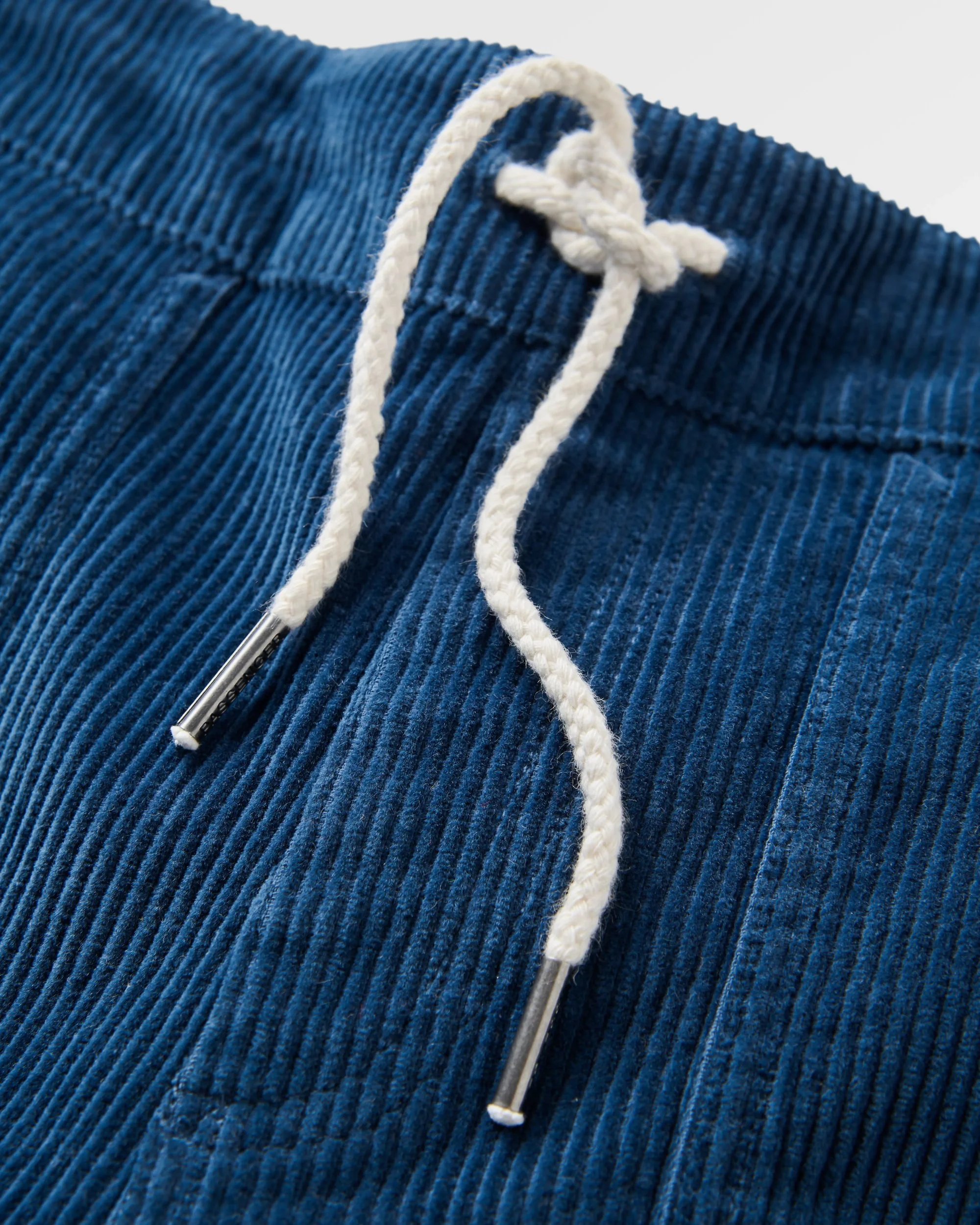 Avian Organic Cord Short - Dark Denim - Image 9