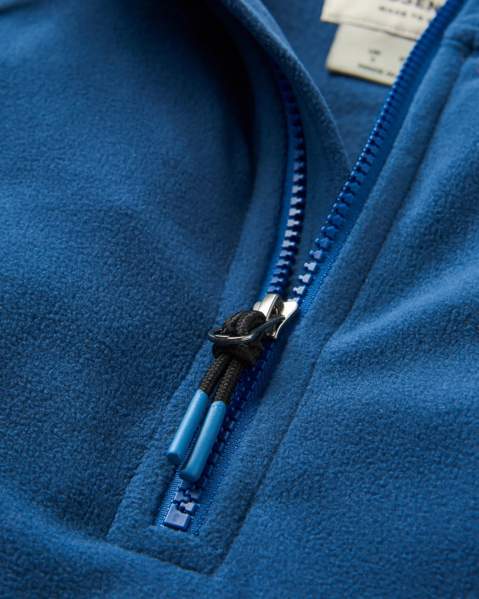 Ayla Micro Polartec® Hooded Fleece - Dark Denim - Image 6
