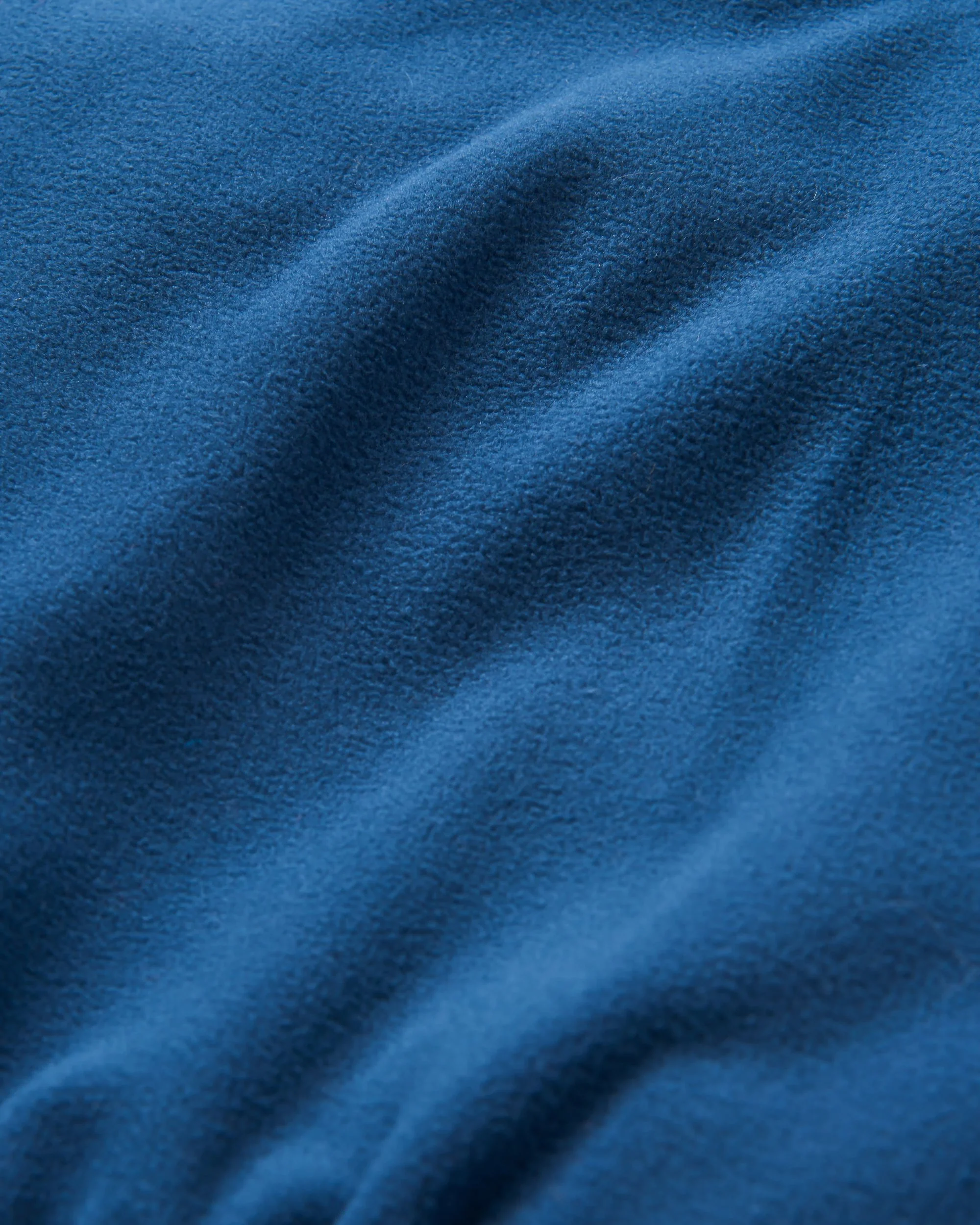 Ayla Micro Polartec® Hooded Fleece - Dark Denim - Image 8