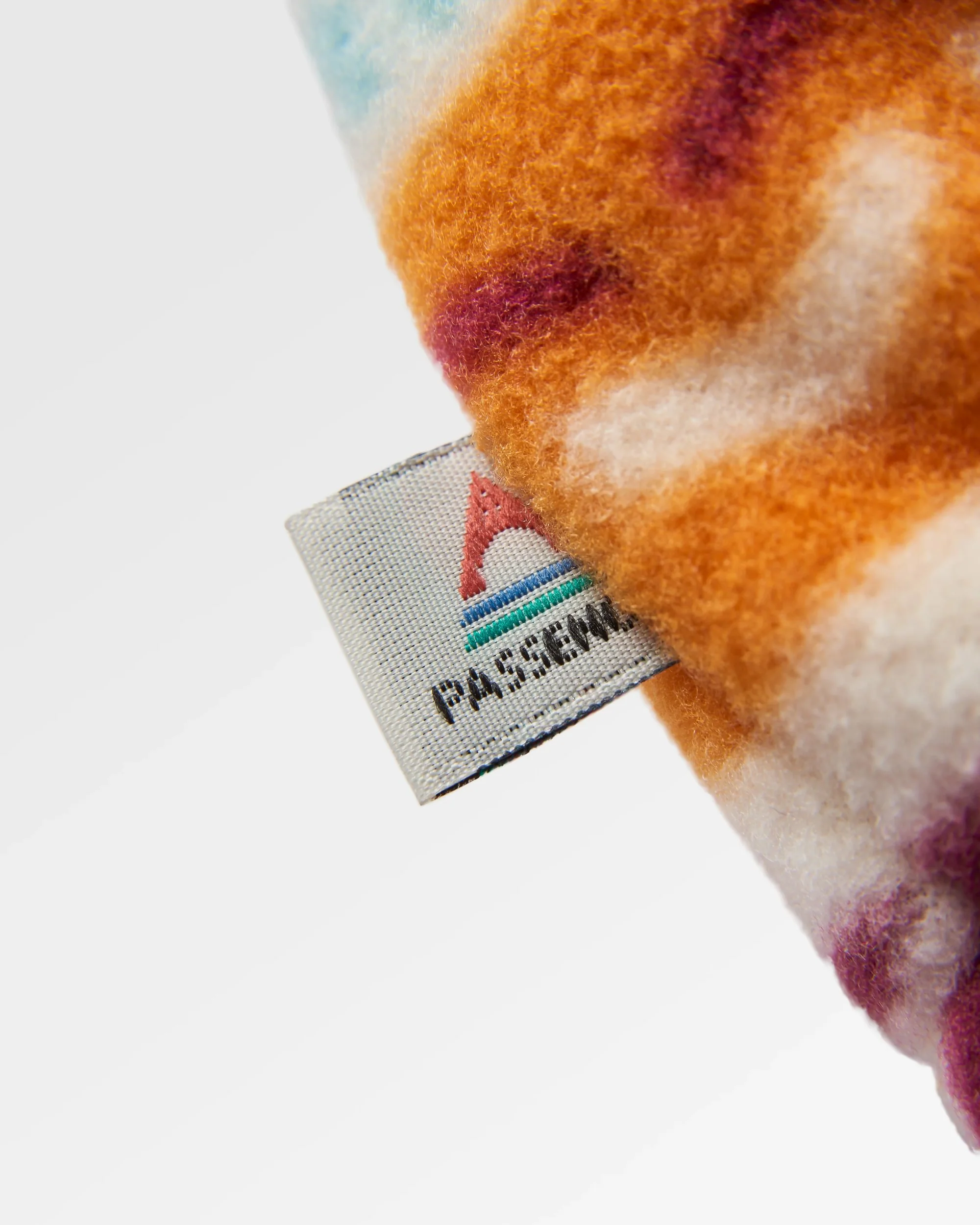 Ayla Micro Polartec® Hooded Fleece - Geo Tracks Birch - Image 10
