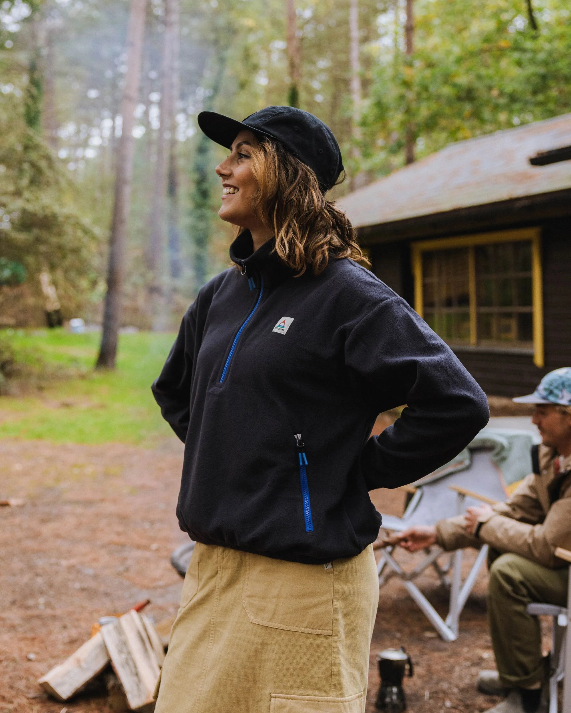 Ayla Micro Polartec® Fleece - Black - Image 4