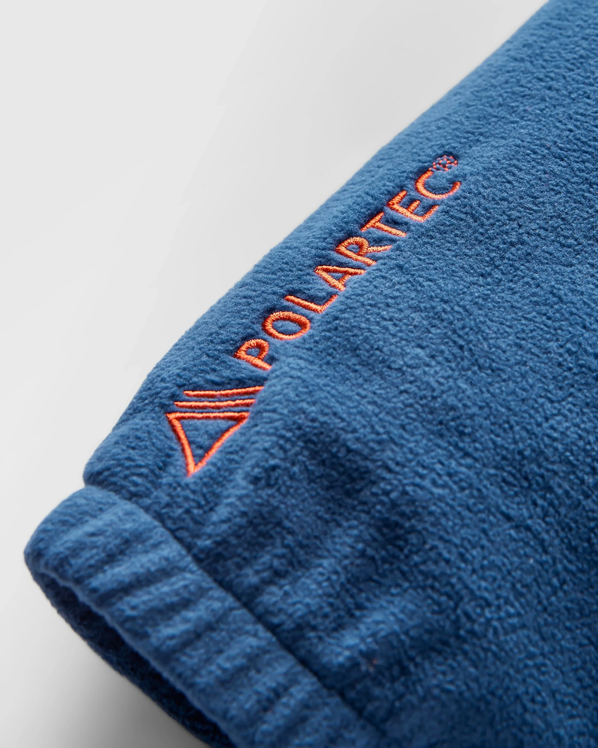 Ayla Micro Polartec® Fleece - Dark Denim - Image 6