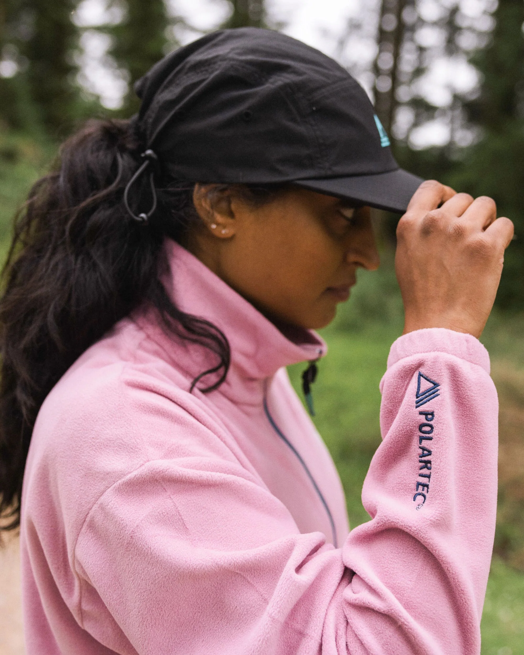 Ayla Micro Polartec® Fleece - Pink Haze - Image 4