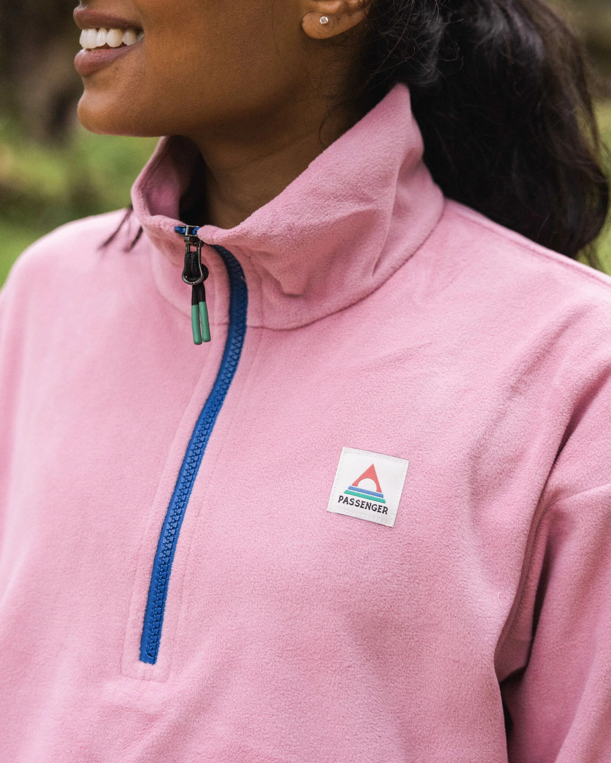 Ayla Micro Polartec® Fleece - Pink Haze - Image 5
