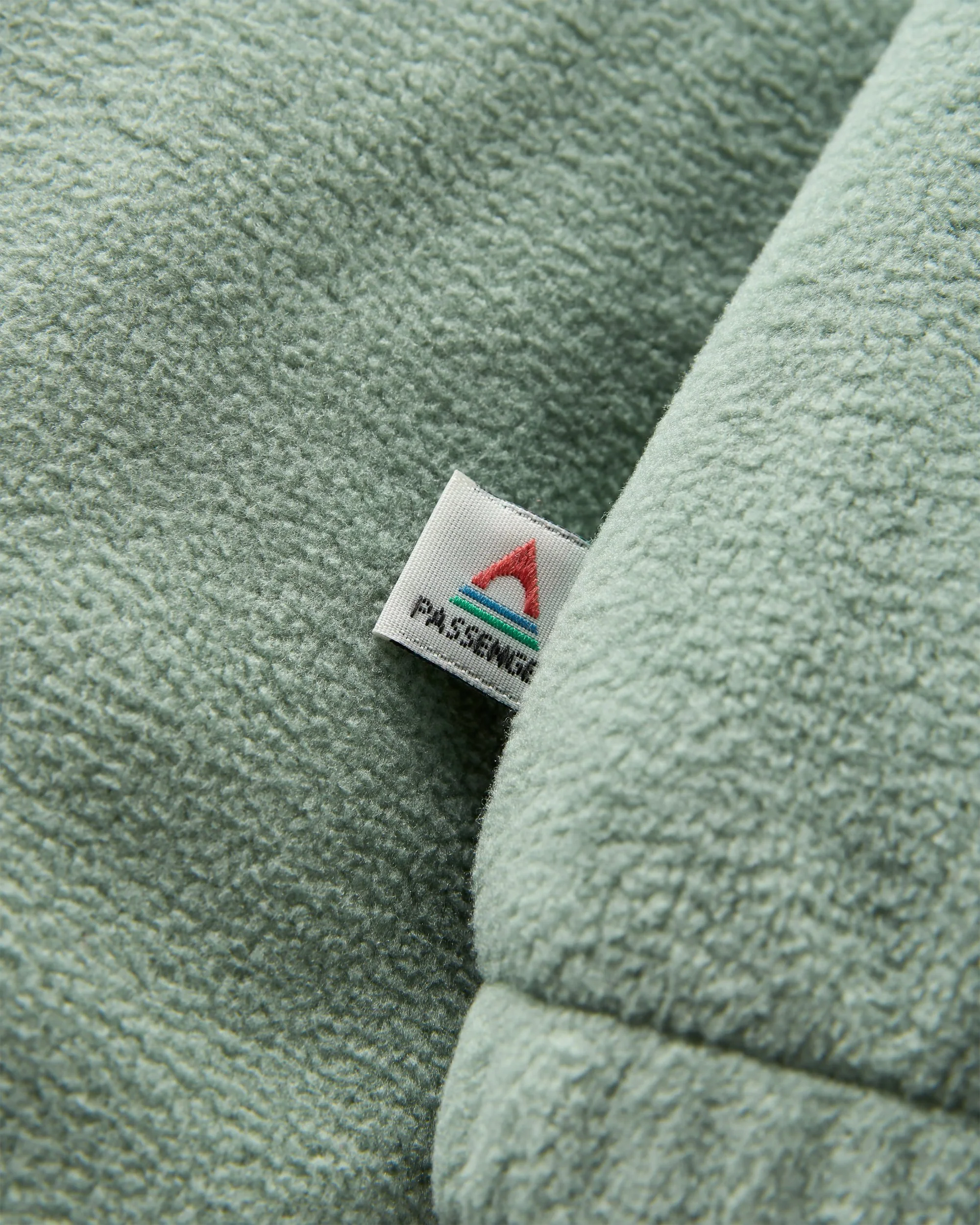 Ayla Micro Polartec® Fleece - Pistachio - Image 8