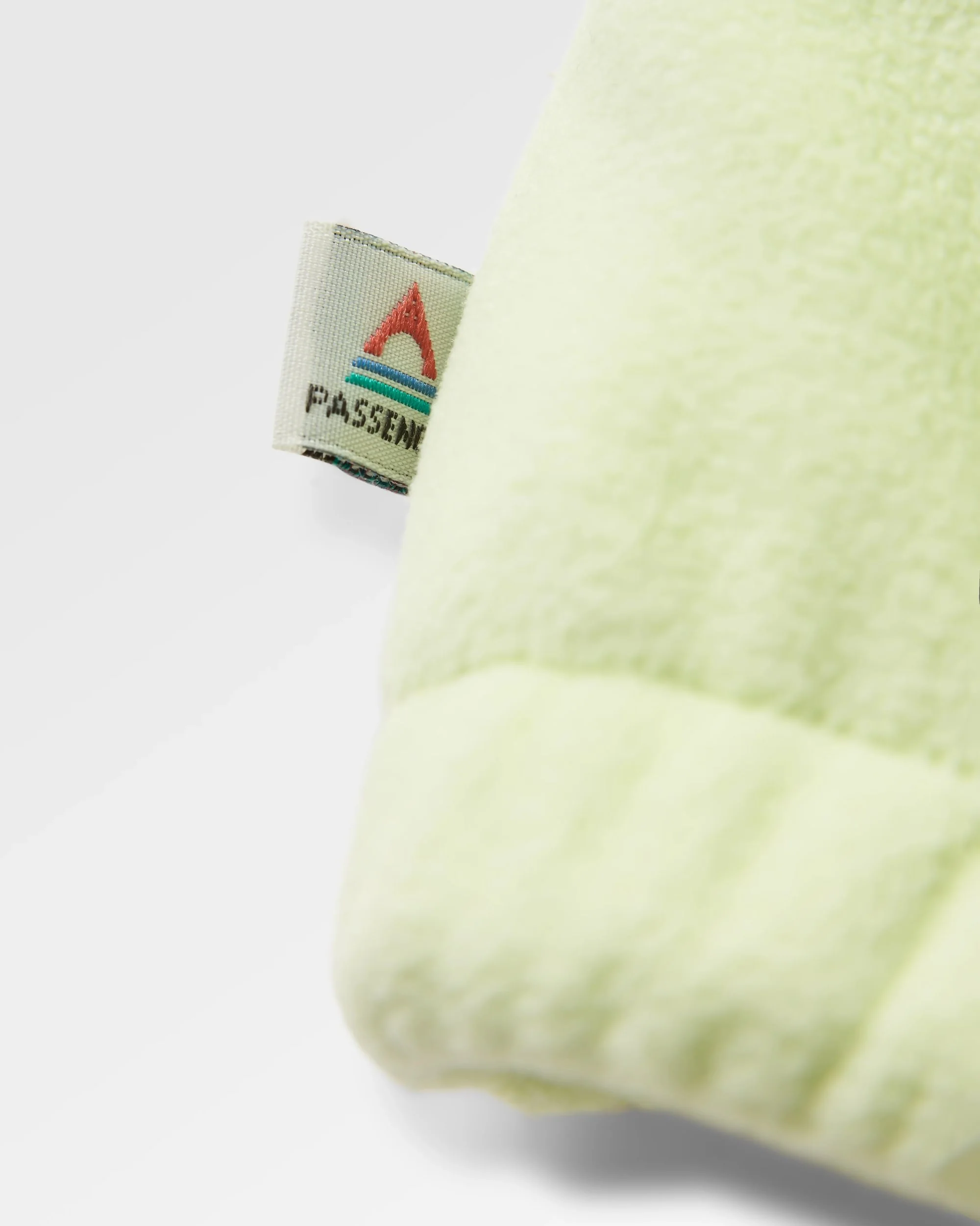 Ayla Micro Polartec® Fleece - Soft Lime Juice - Image 10