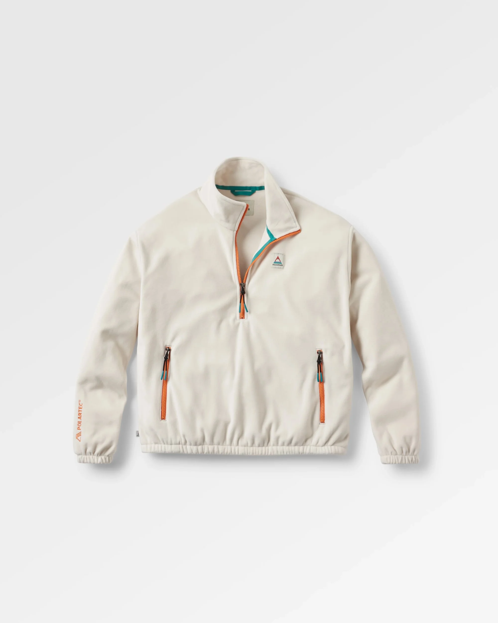 Ayla Micro Polartec® Fleece - Vintage White - Image 2
