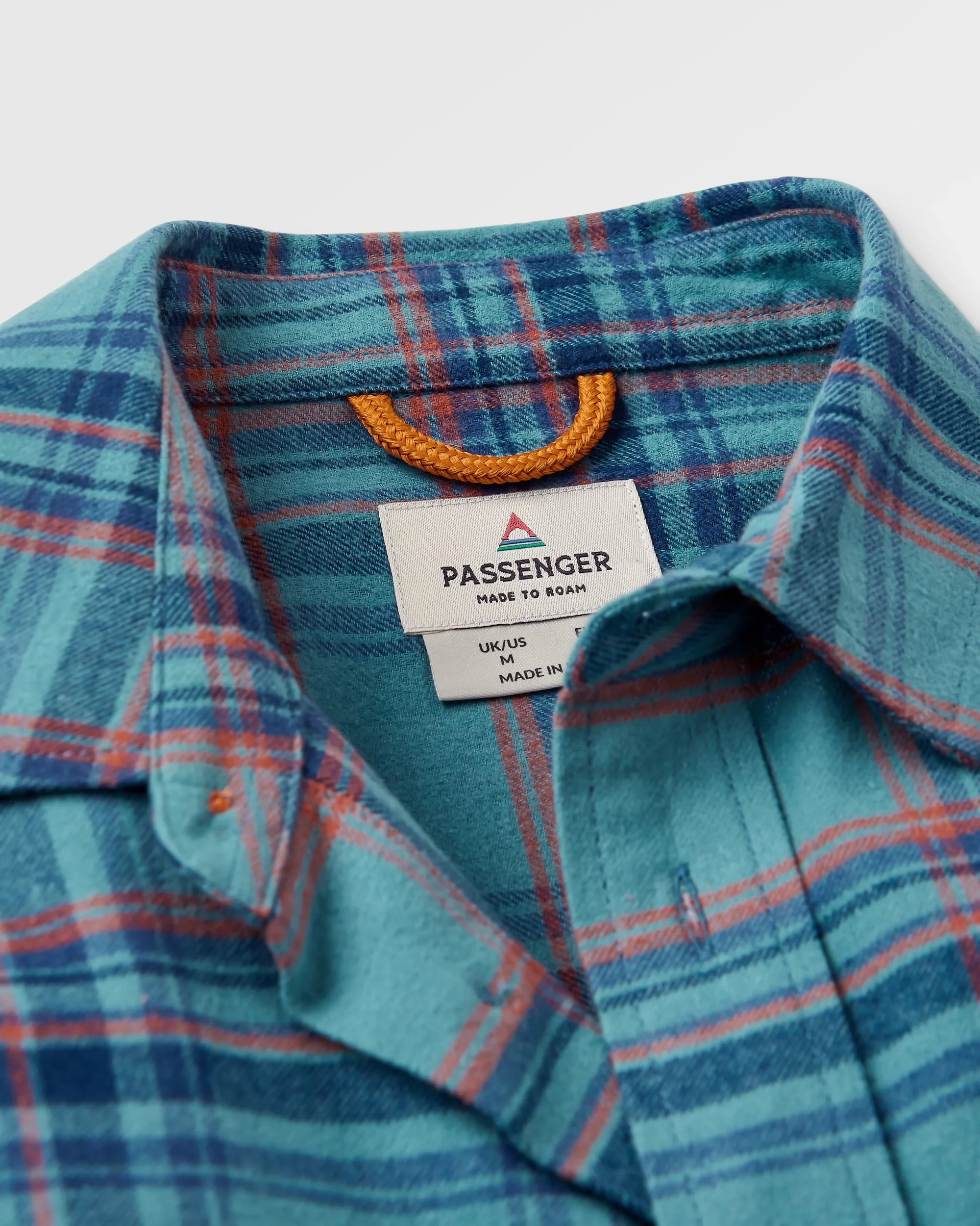Backcountry Check Light Shirt - Arctic Check - Image 4