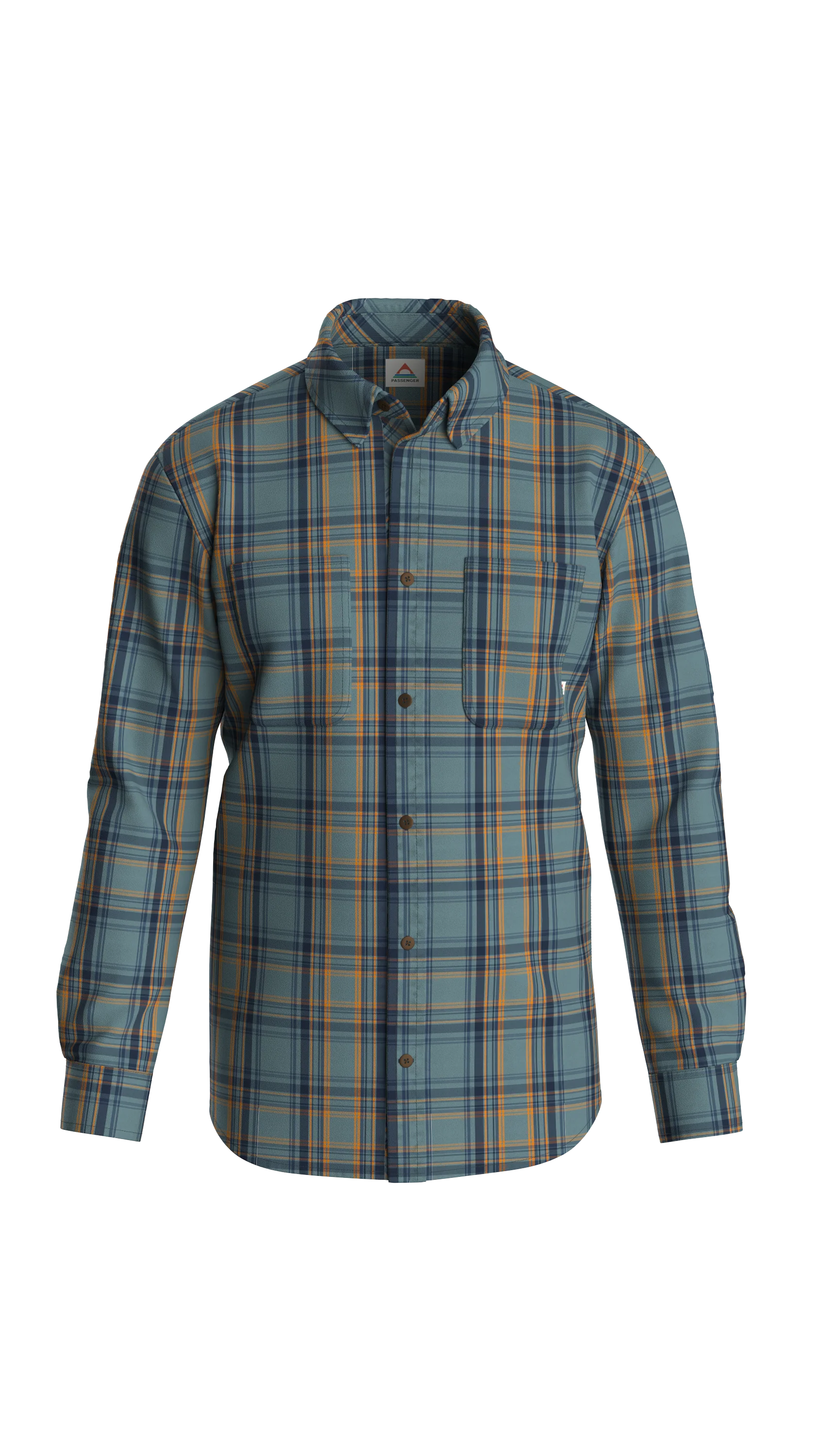 Backcountry Check Light Shirt - Arctic Check - Image 7