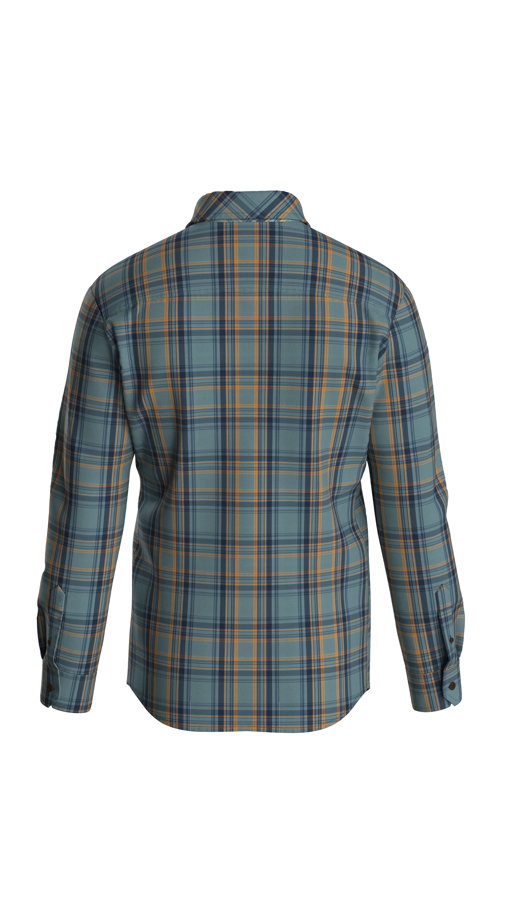 Backcountry Check Light Shirt - Arctic Check - Image 8