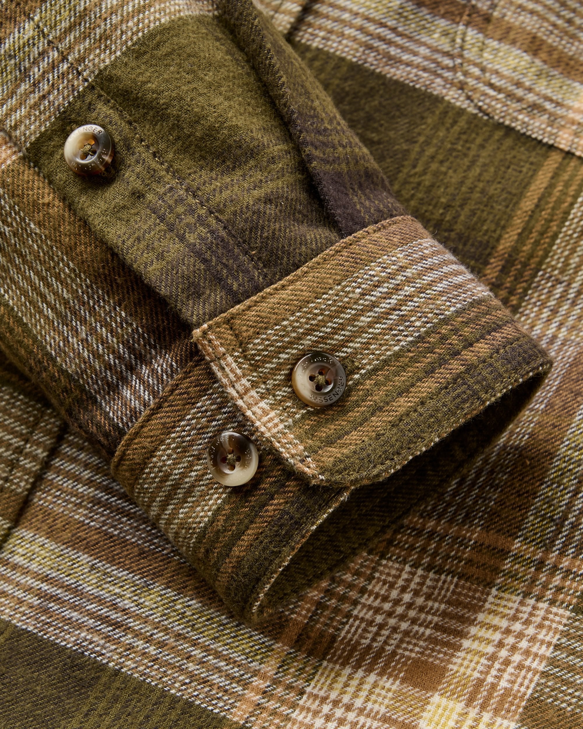 Backcountry Check Shirt - Dark Olive Check - Image 11
