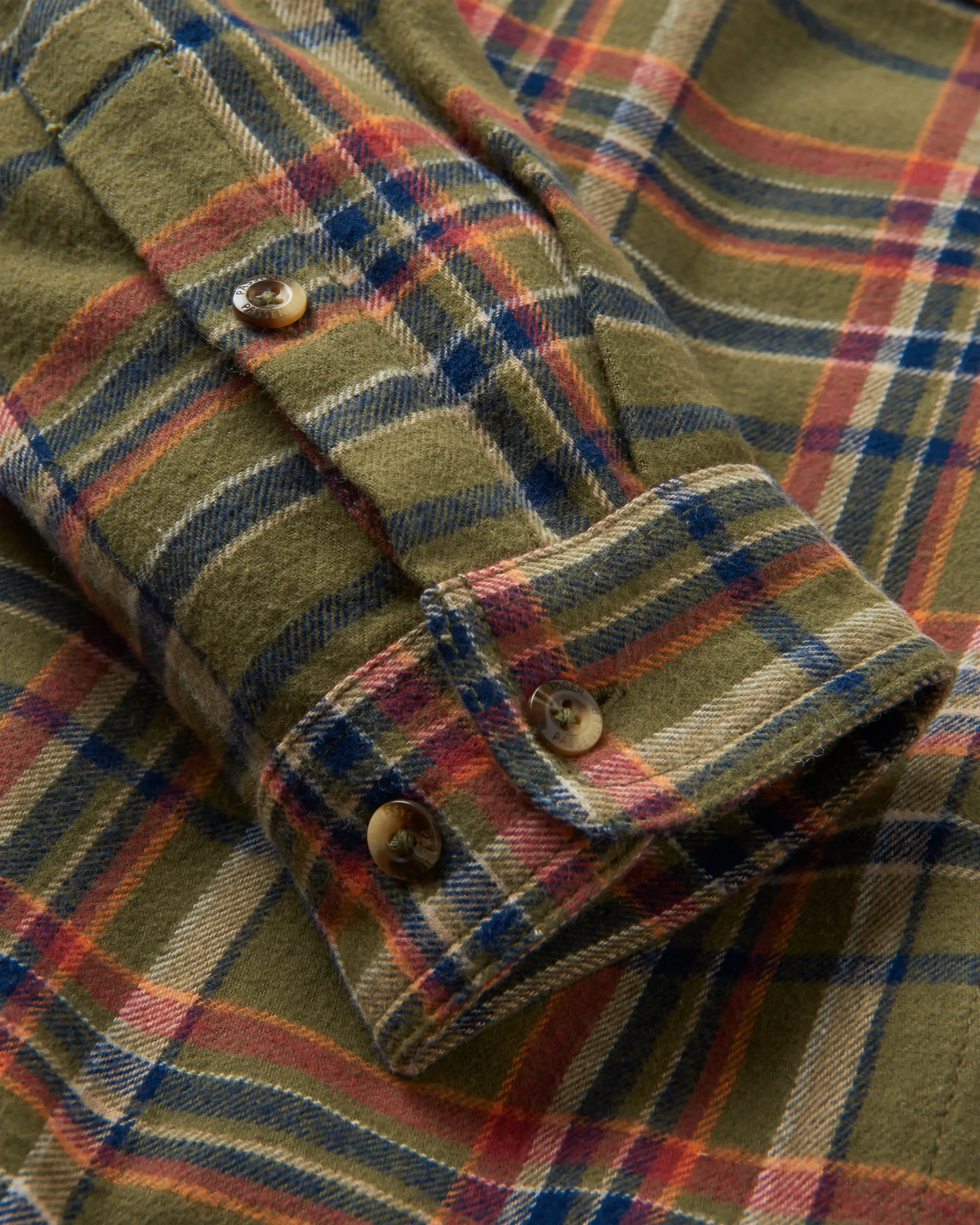 Backcountry Check Shirt - Khaki Check - Image 10