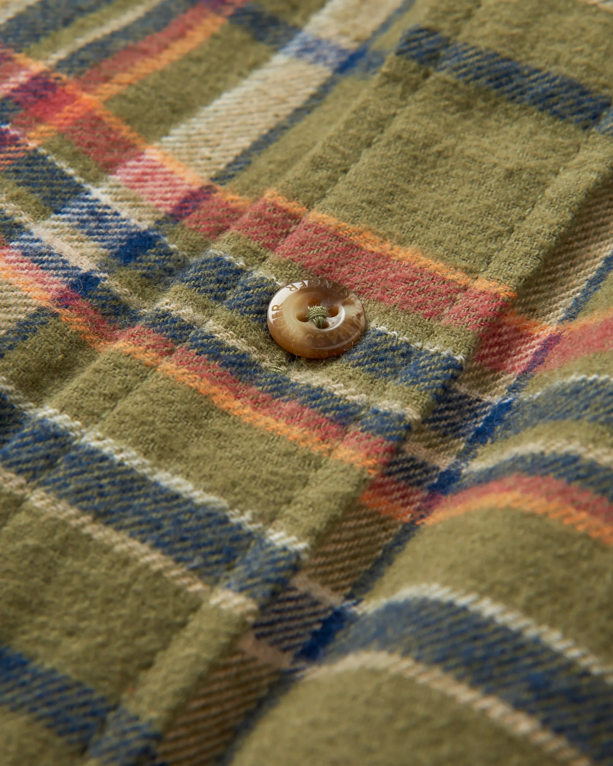 Backcountry Check Shirt - Khaki Check - Image 8