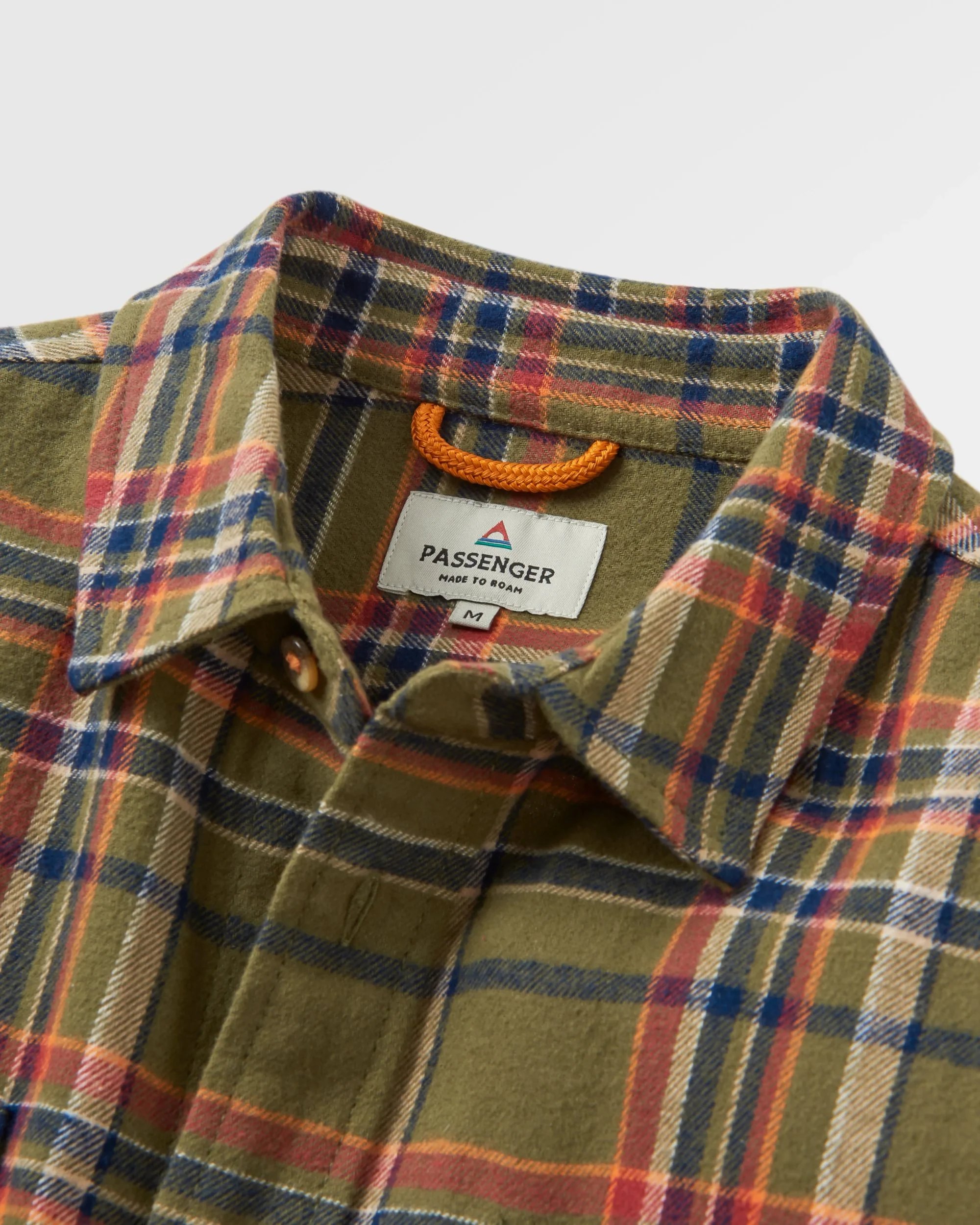 Backcountry Check Shirt - Khaki Check - Image 9
