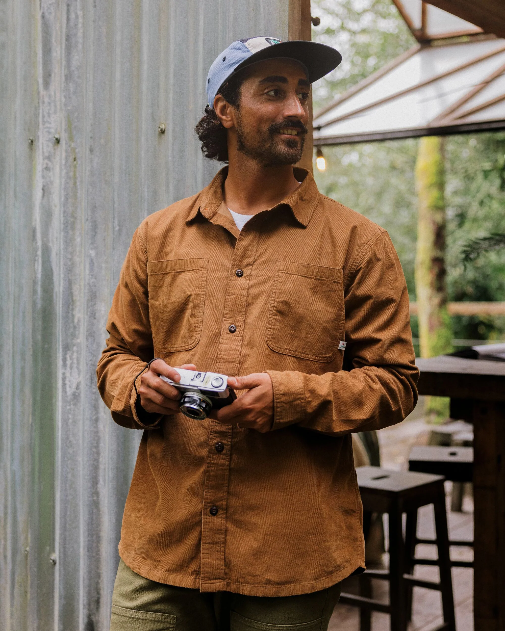 Backcountry Cord Light Shirt - Caramel - Image 4