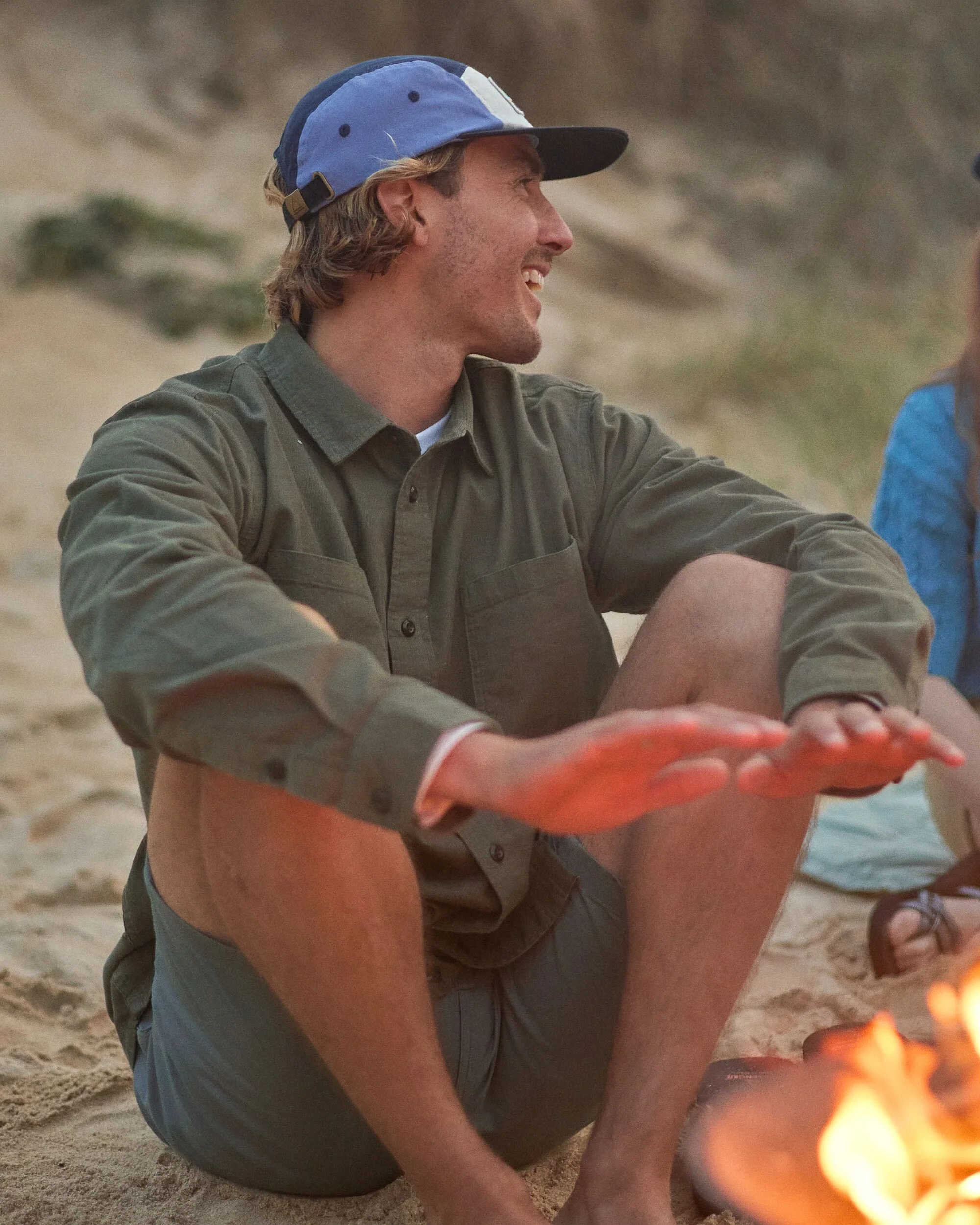 Backcountry Cord Light Shirt - Dusty Olive - Image 3