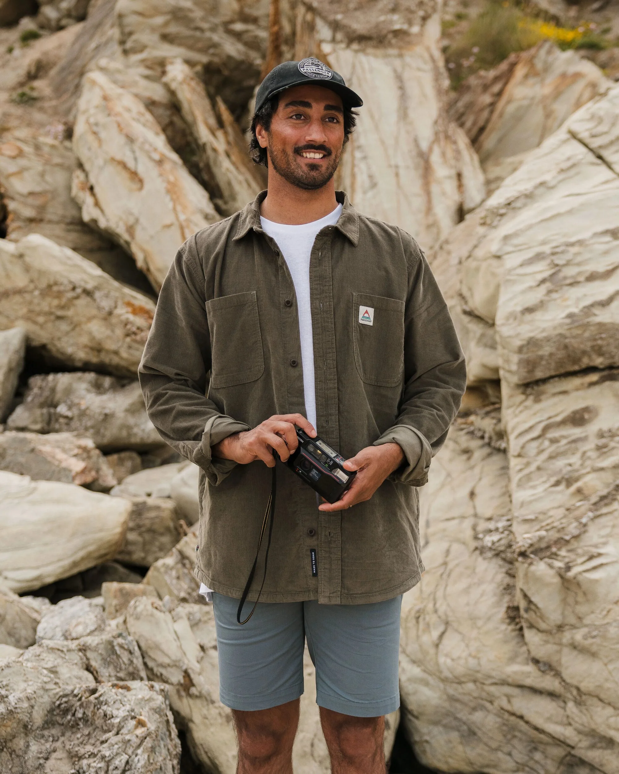 Backcountry Cord Light Shirt - Dusty Olive - Image 3