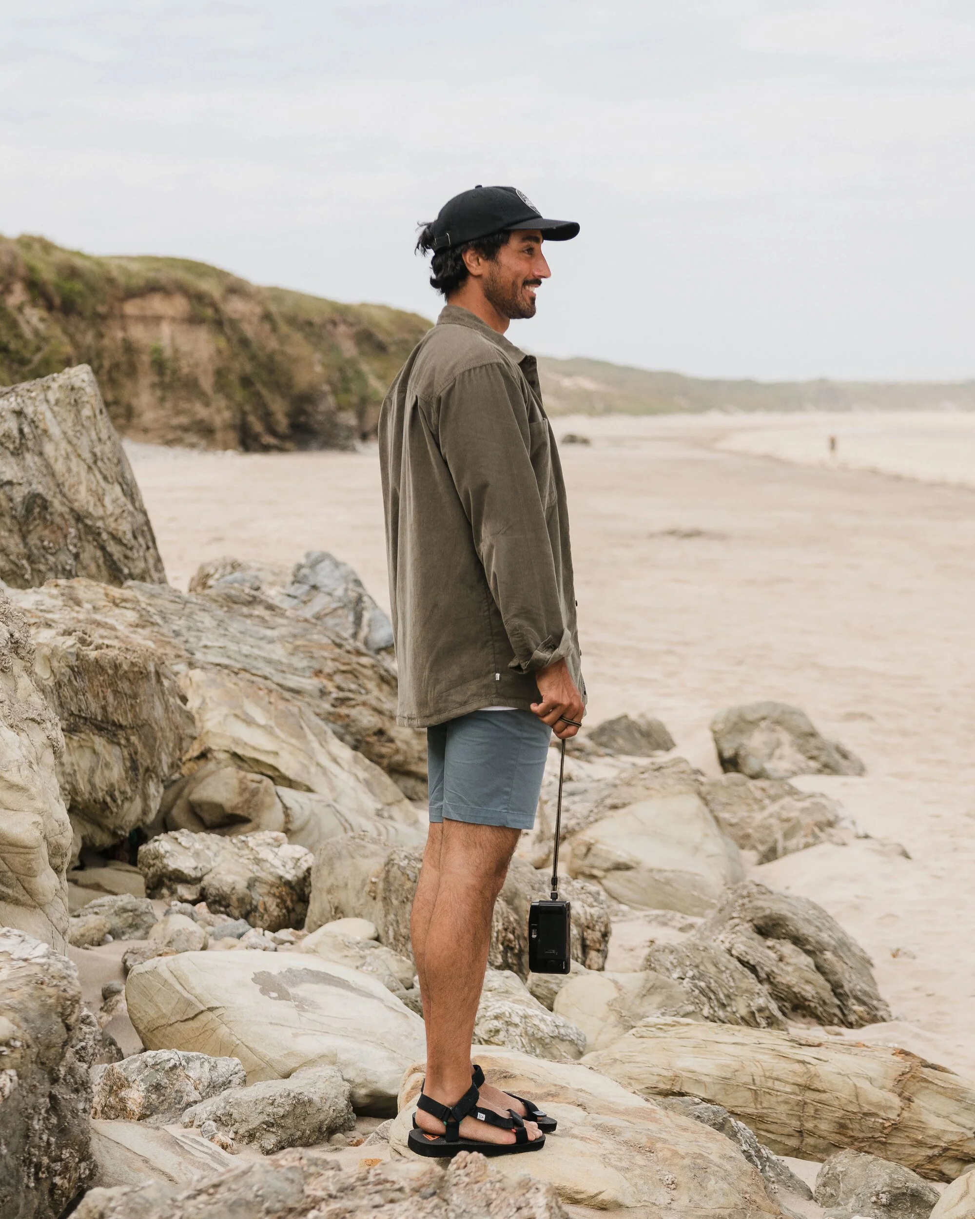 Backcountry Cord Light Shirt - Dusty Olive - Image 4