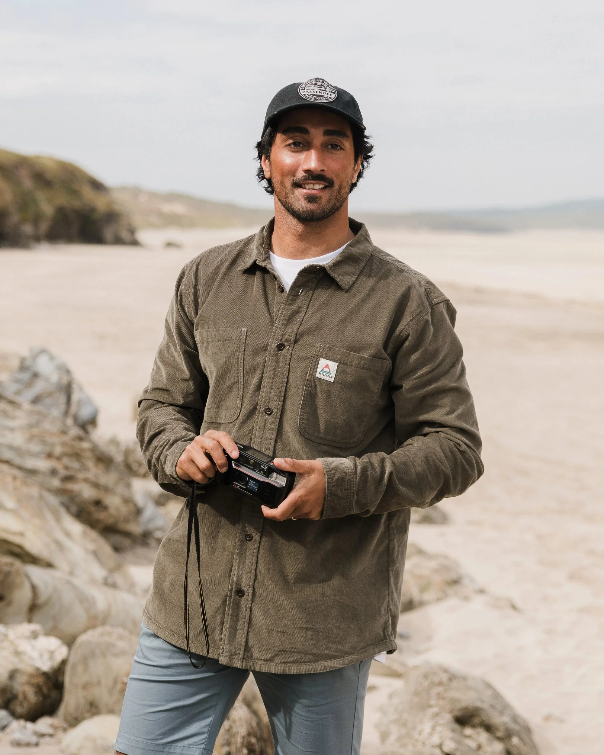 Backcountry Cord Light Shirt - Dusty Olive - Image 5