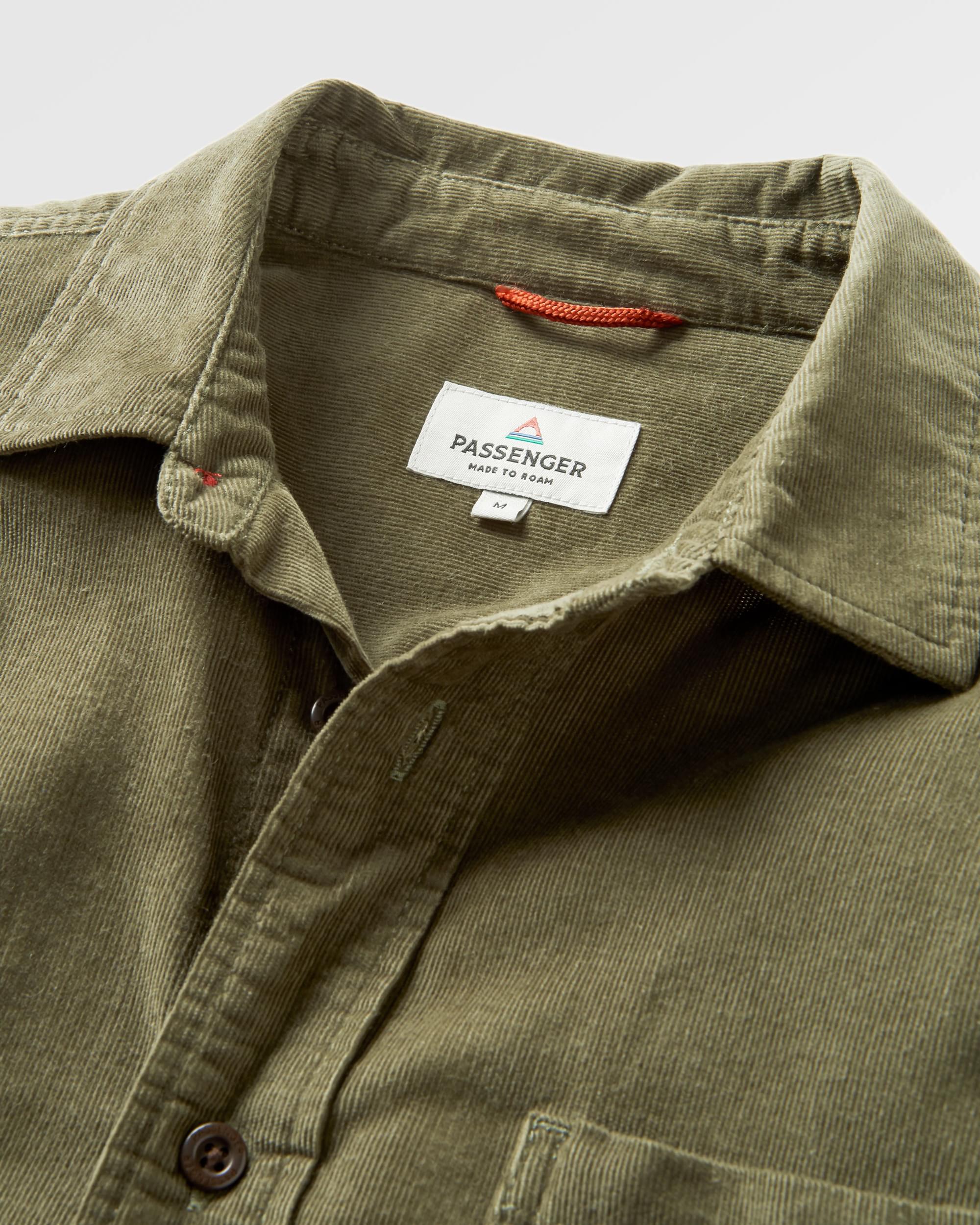 Backcountry Cord Light Shirt - Dusty Olive - Image 6