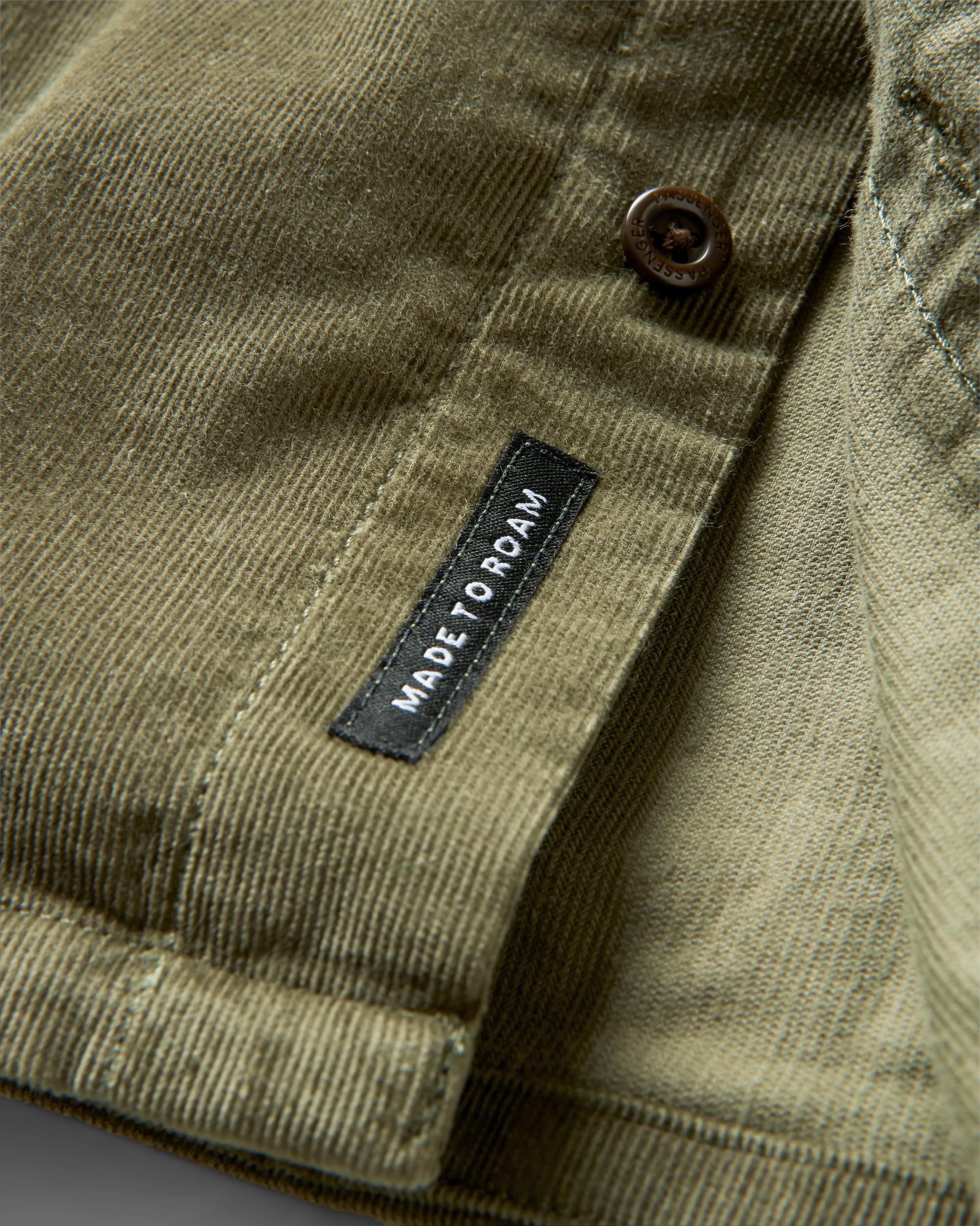 Backcountry Cord Light Shirt - Dusty Olive - Image 8