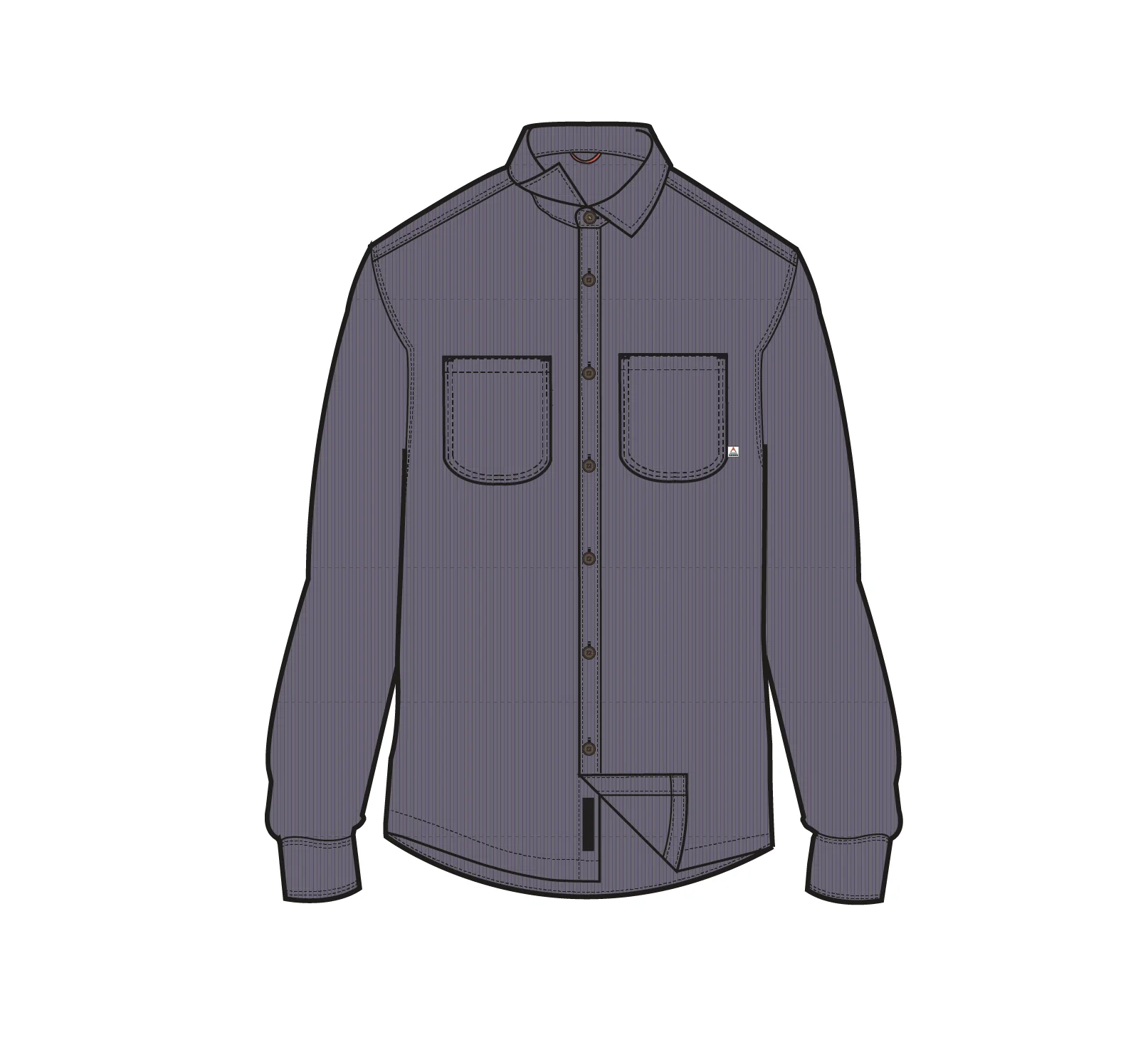Backcountry Cord Light Shirt - Heather - Image 11