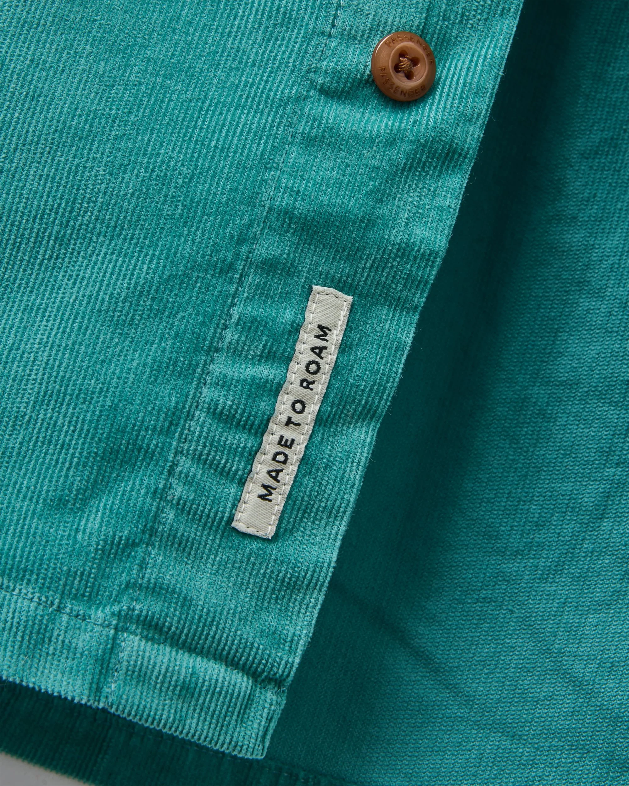 Backcountry Cord Light Shirt - Ocean Teal - Image 3