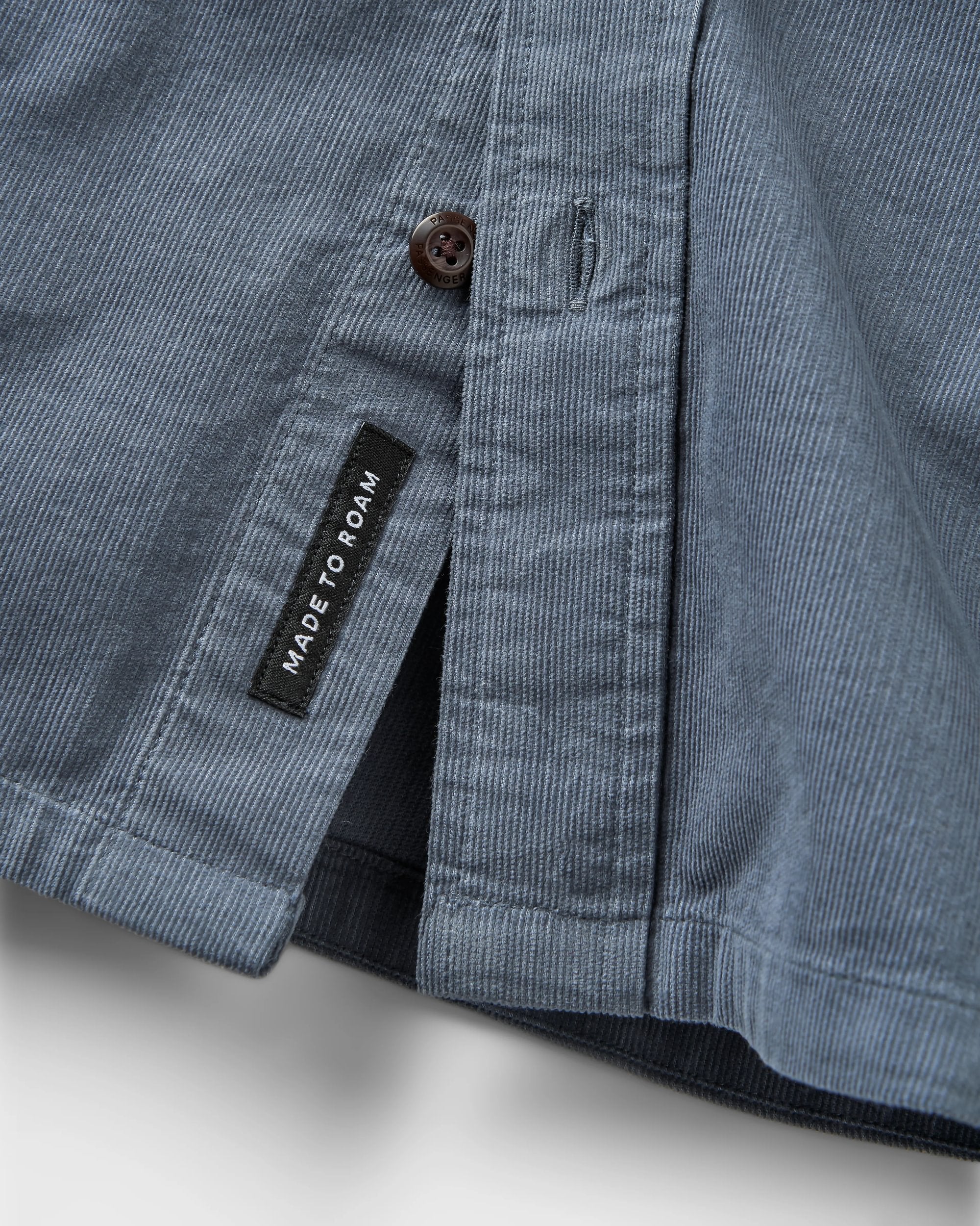 Backcountry Cord Light Shirt - Storm Grey - Image 8