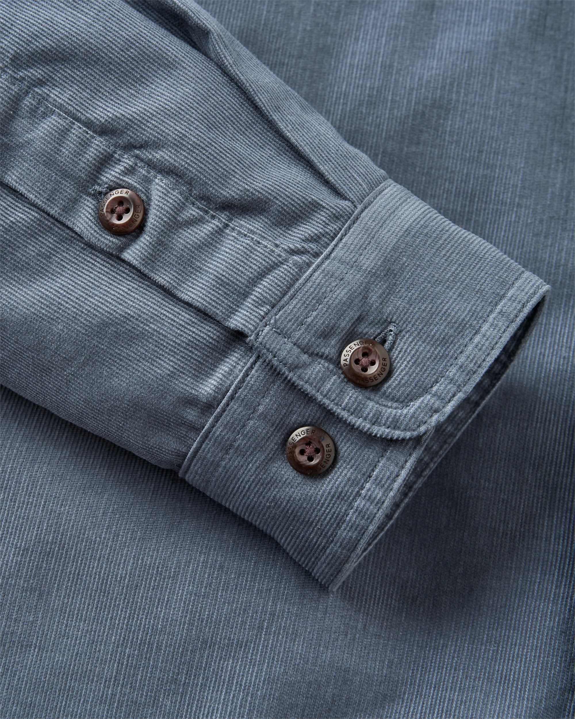 Backcountry Cord Light Shirt - Storm Grey - Image 9