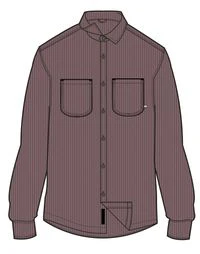 Backcountry Cord Shirt - Crushed Berry - Image 10