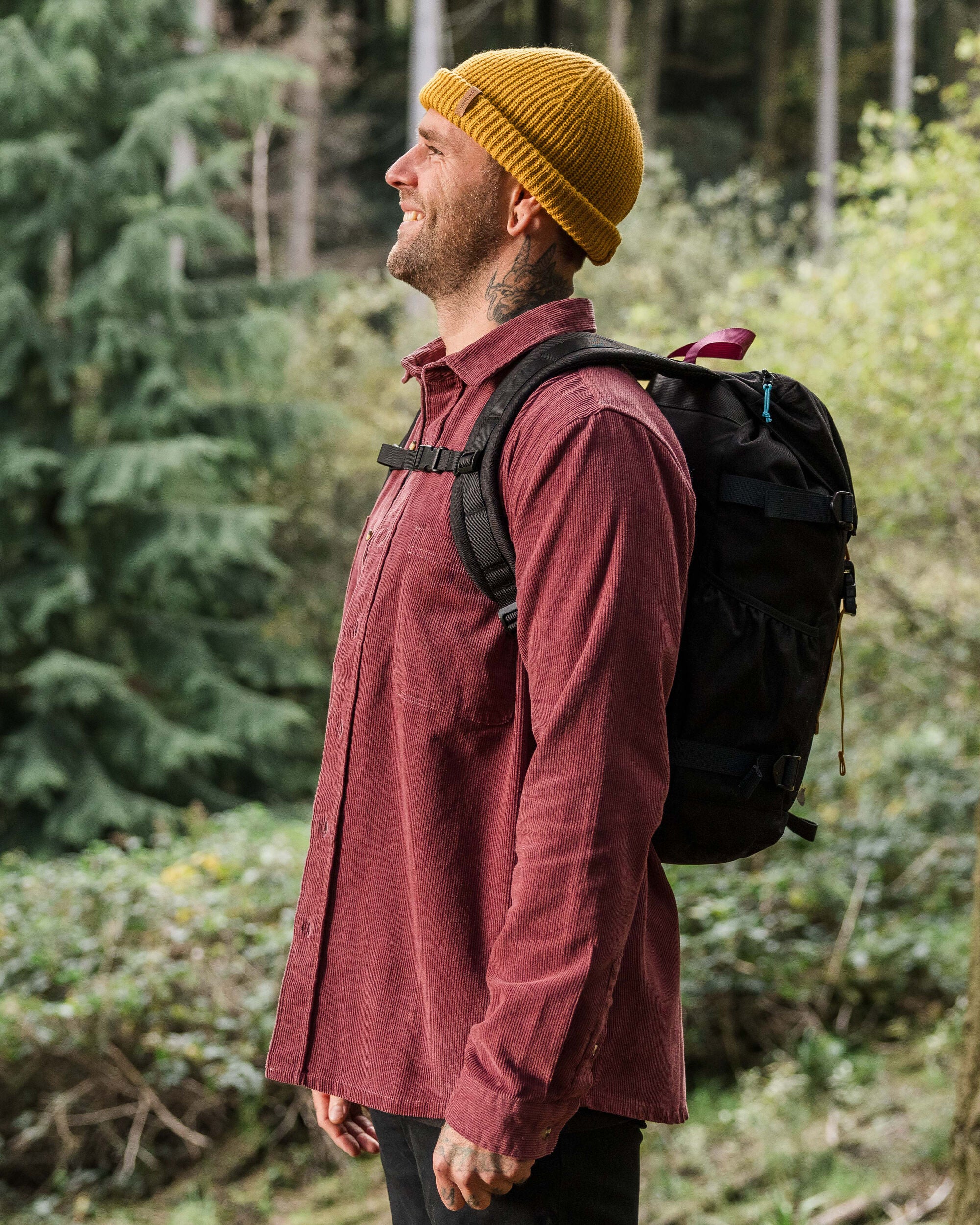 Backcountry Cord Shirt - Crushed Berry - Image 3