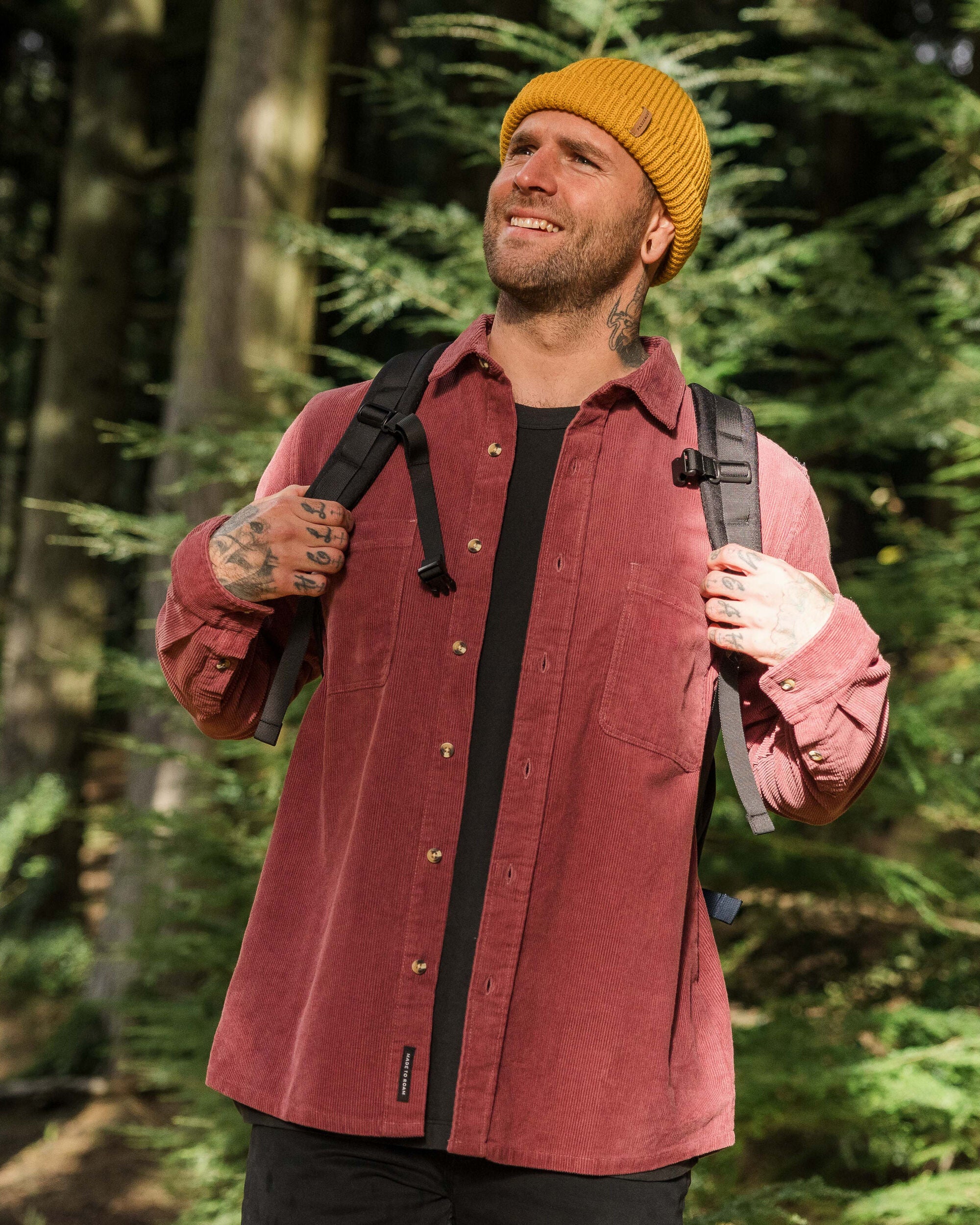 Backcountry Cord Shirt - Crushed Berry - Image 4