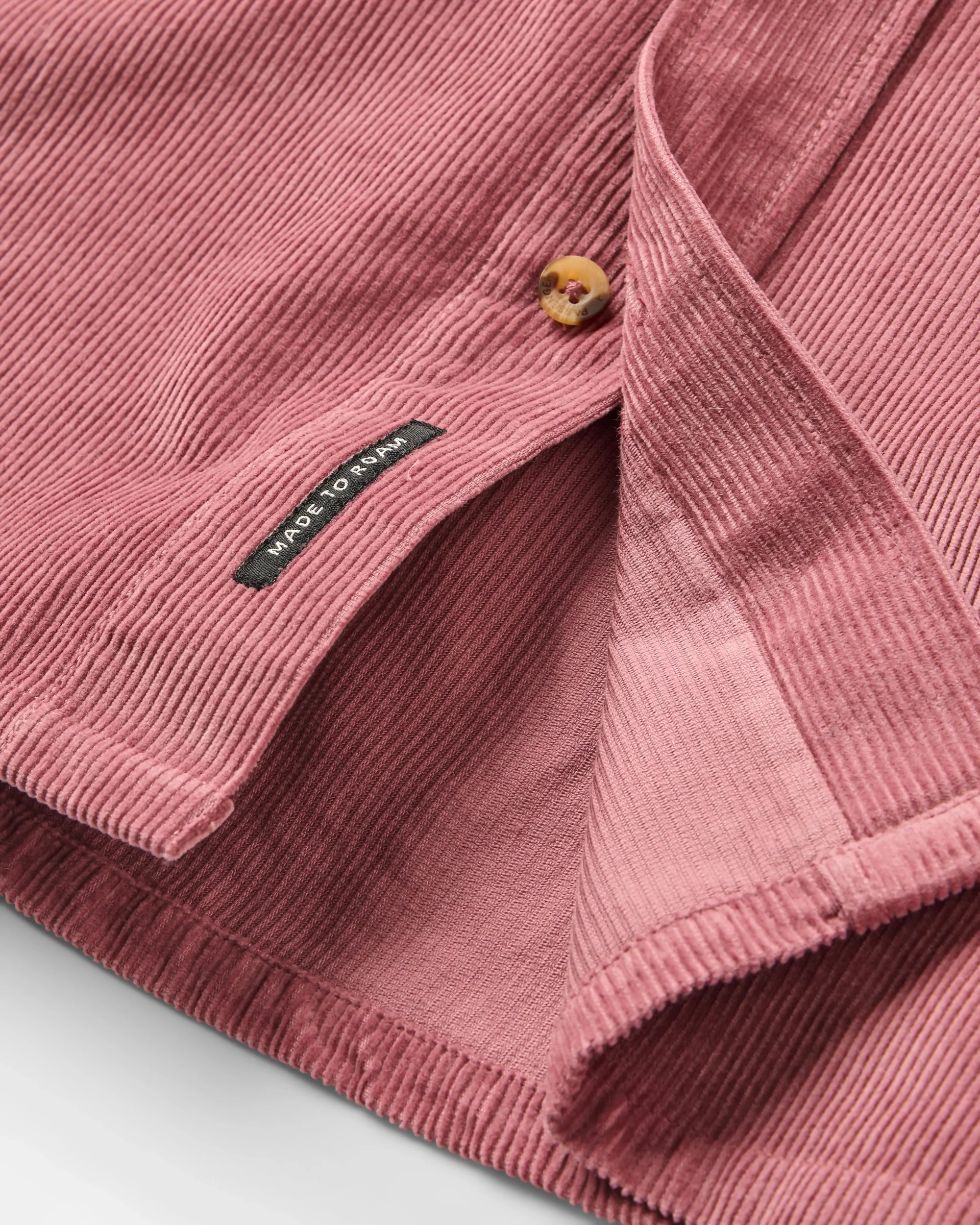 Backcountry Cord Shirt - Crushed Berry - Image 8