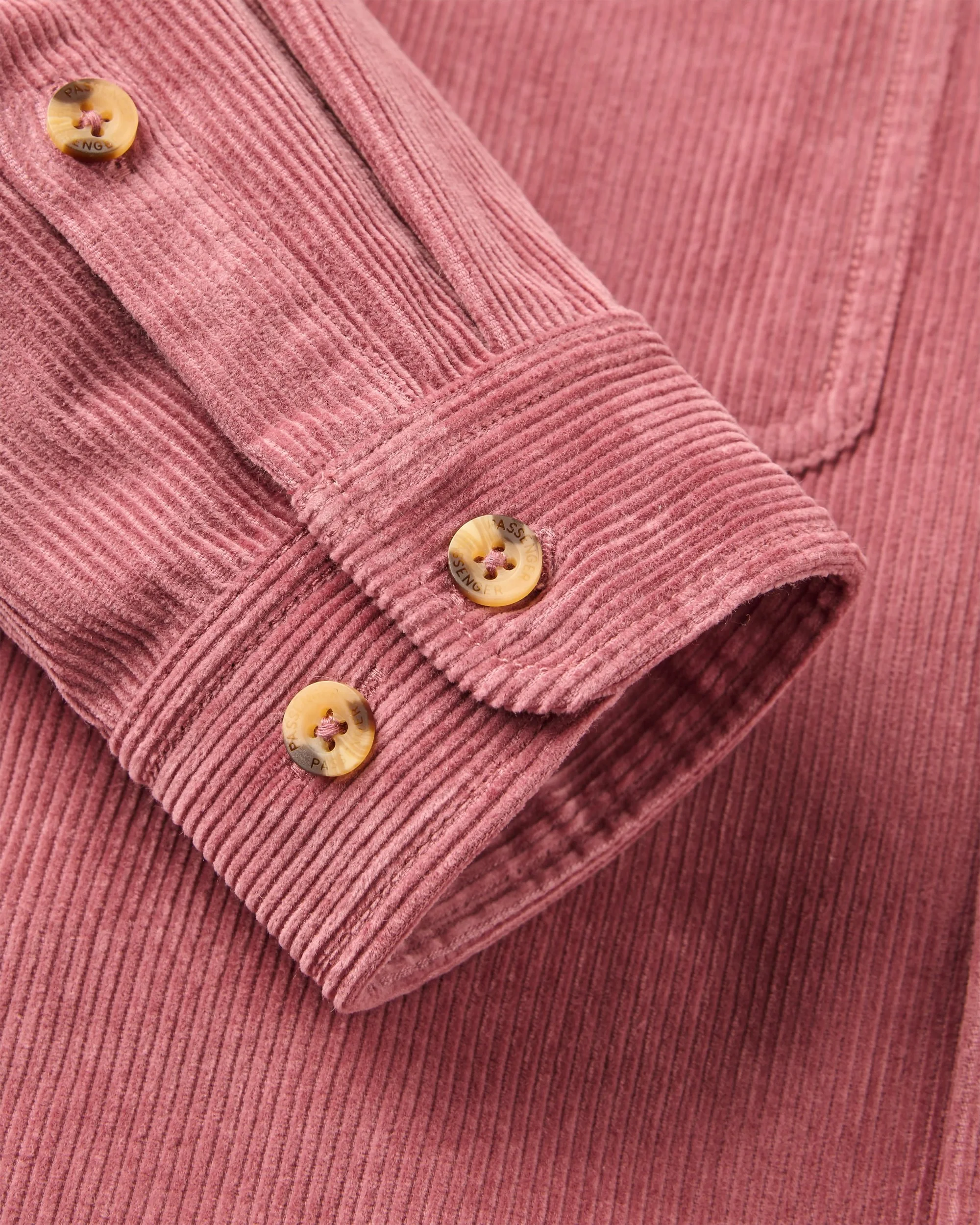 Backcountry Cord Shirt - Crushed Berry - Image 9