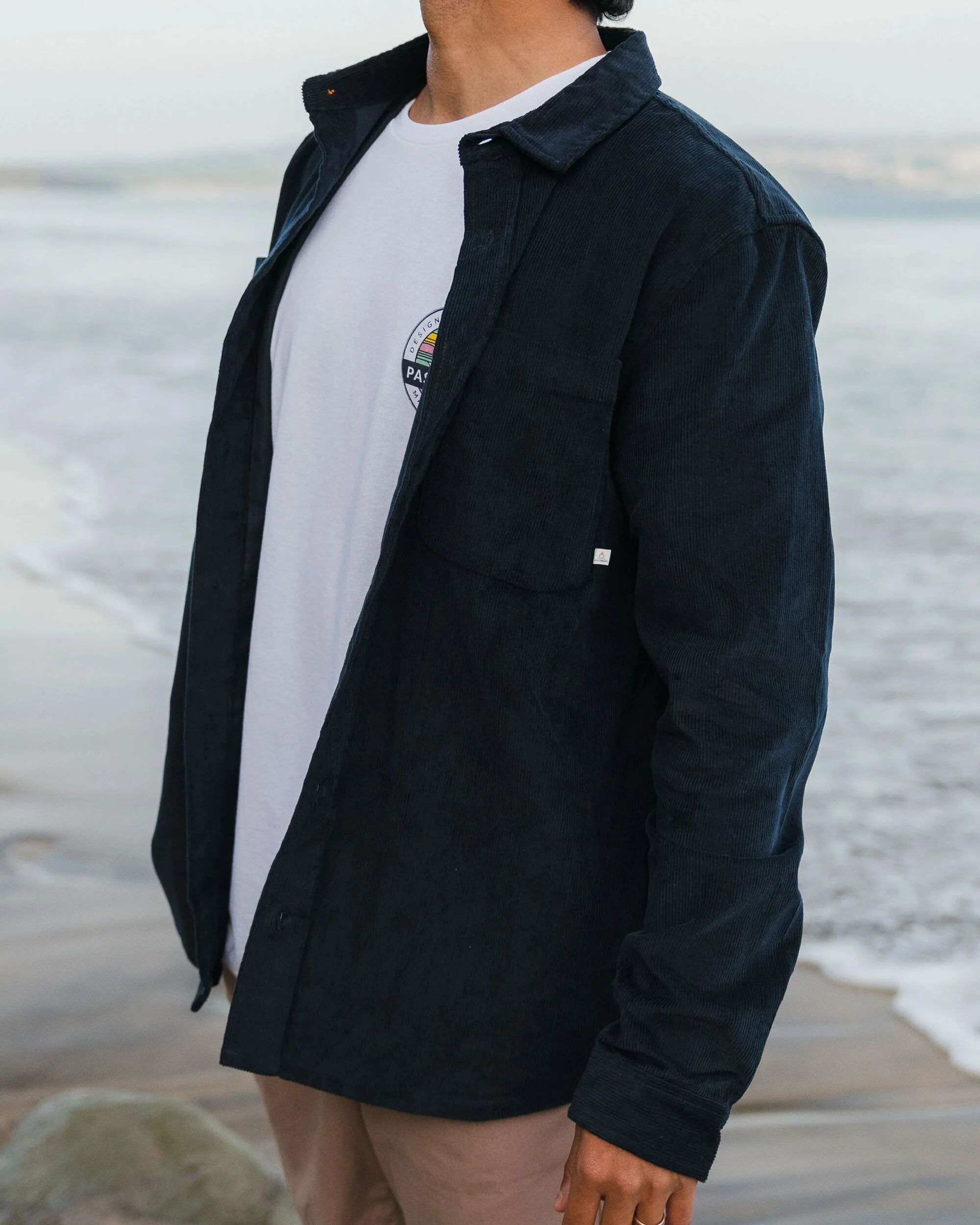 Backcountry Cord Shirt - Deep Navy - Image 3