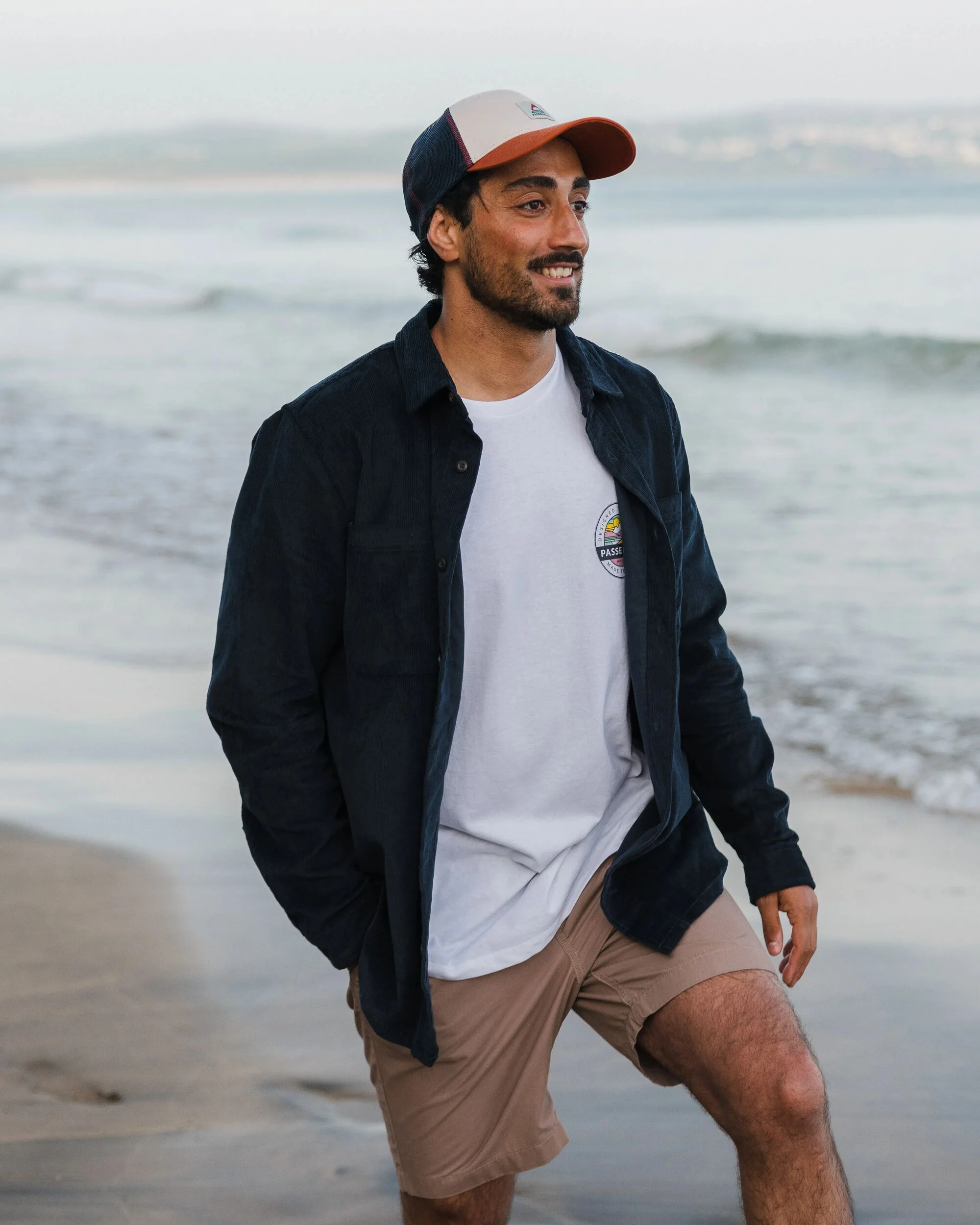 Backcountry Cord Shirt - Deep Navy - Image 5