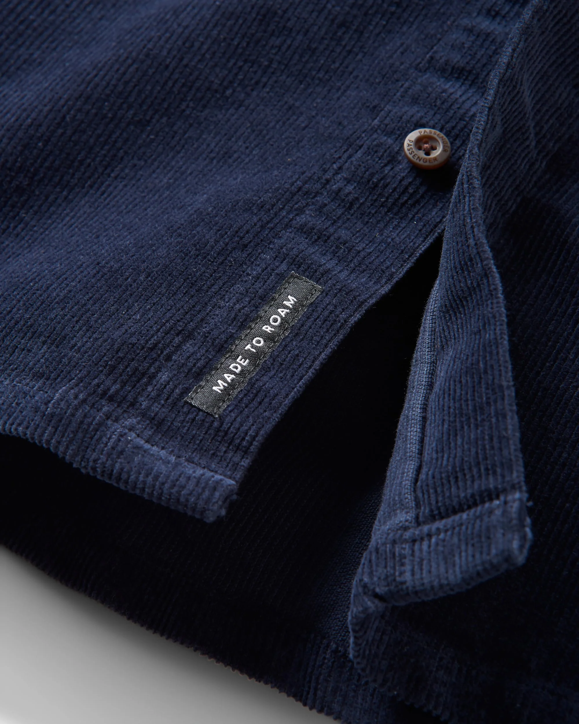 Backcountry Cord Shirt - Deep Navy - Image 6
