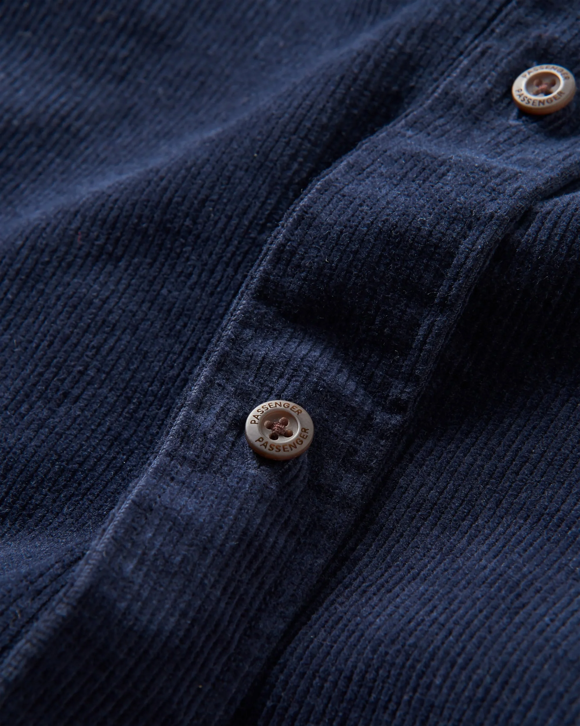 Backcountry Cord Shirt - Deep Navy - Image 9