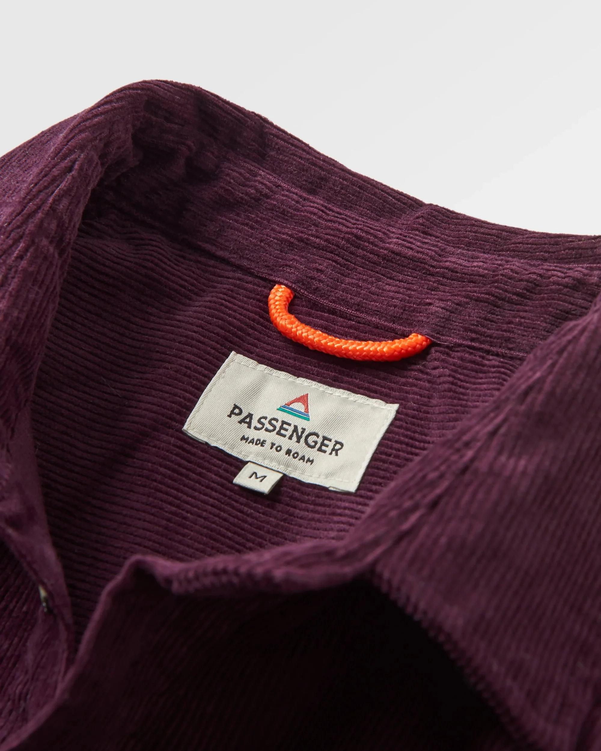 Backcountry Cord Shirt - Deep Plum - Image 9