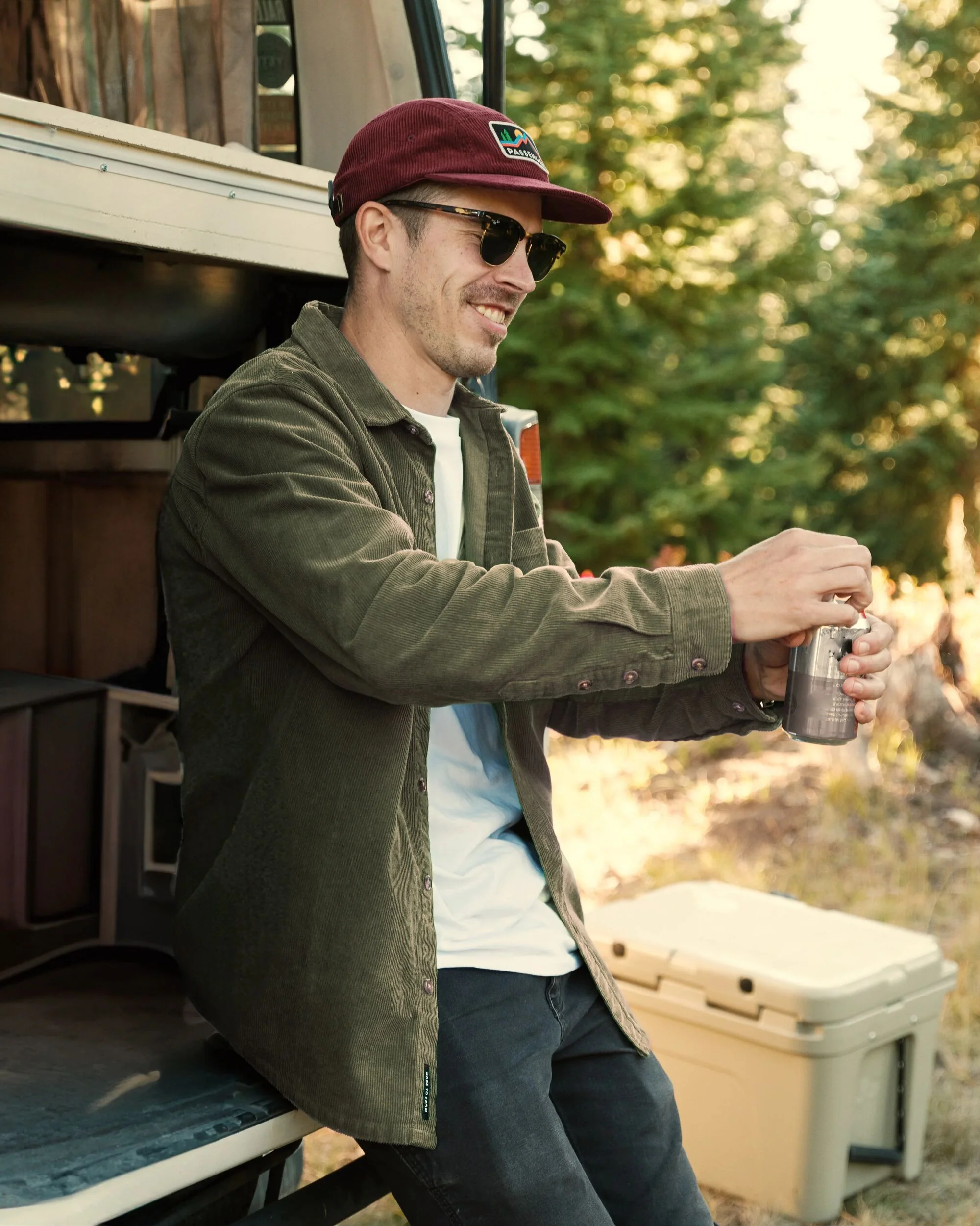 Backcountry Cord Shirt - Dusty Olive - Image 3