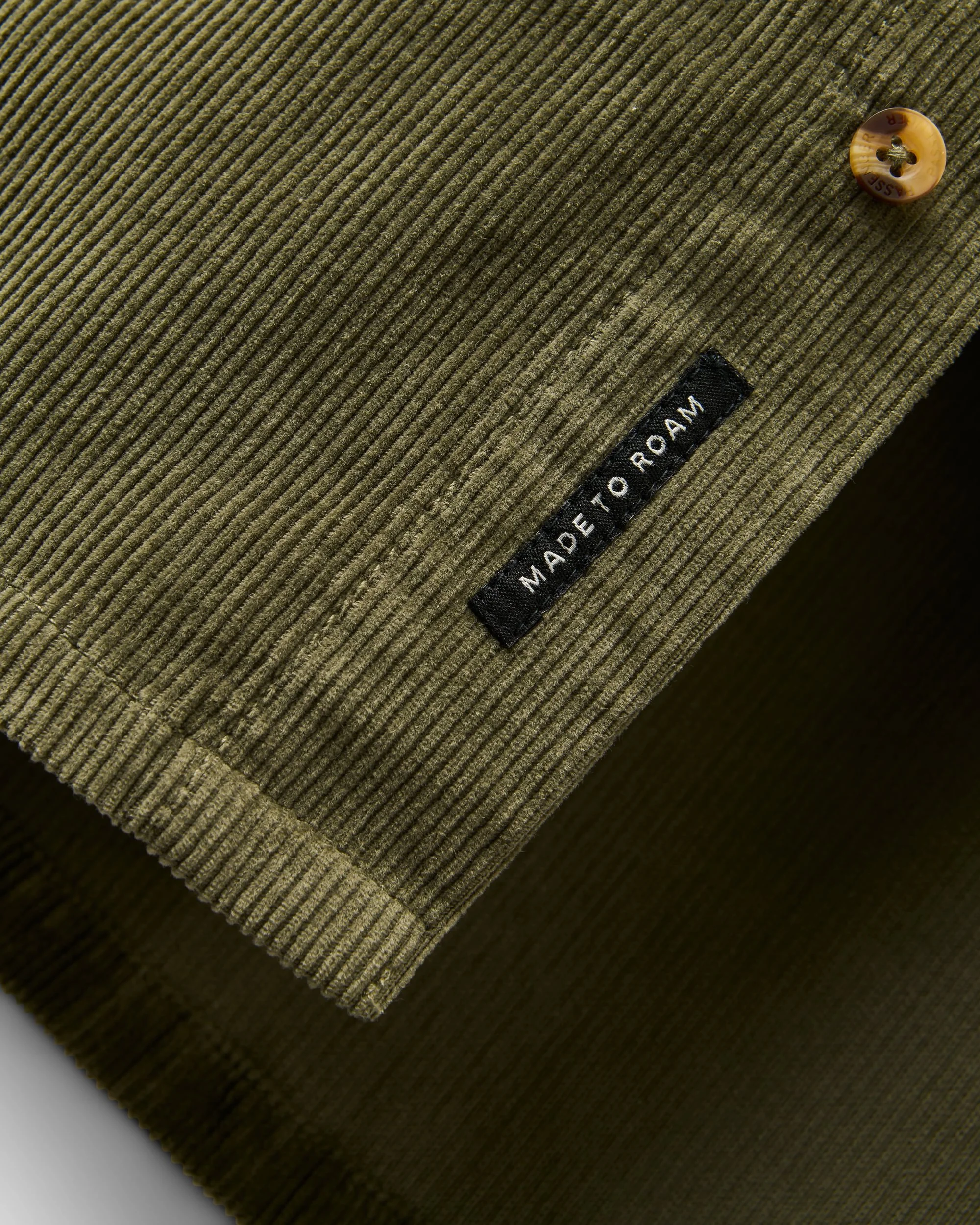 Backcountry Cord Shirt - Dusty Olive - Image 9