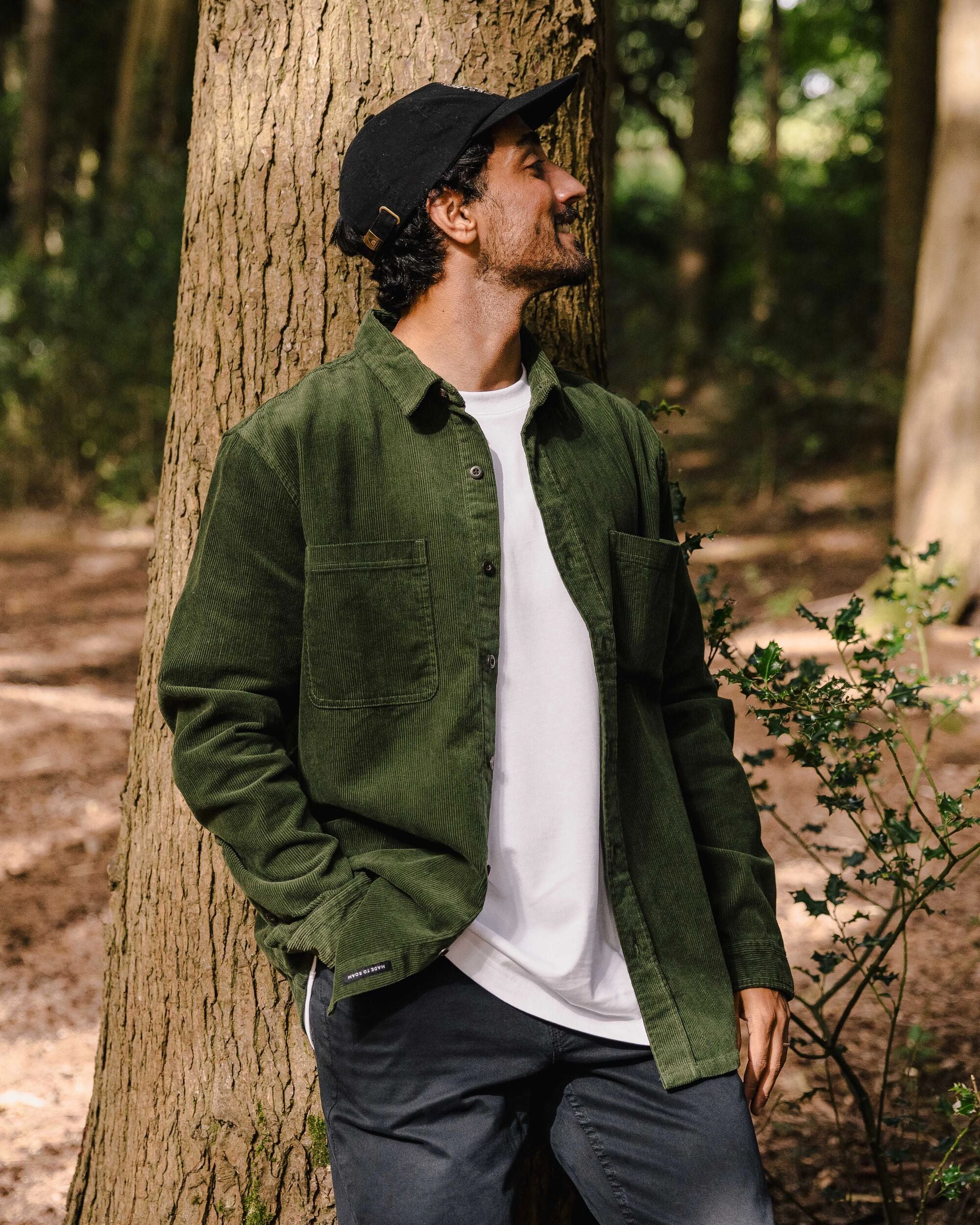 Backcountry Cord Shirt - Fir Tree - Image 4