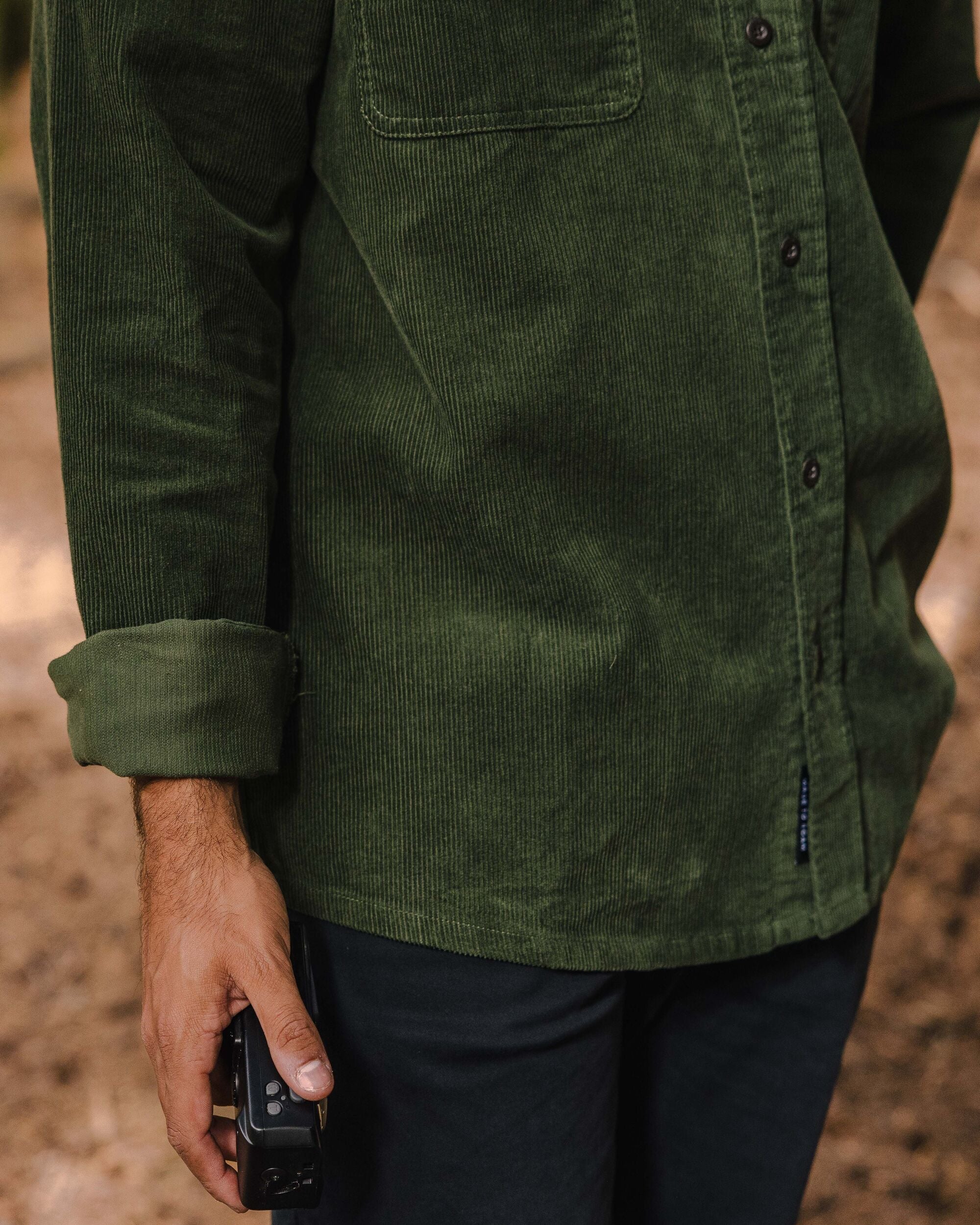 Backcountry Cord Shirt - Fir Tree - Image 5