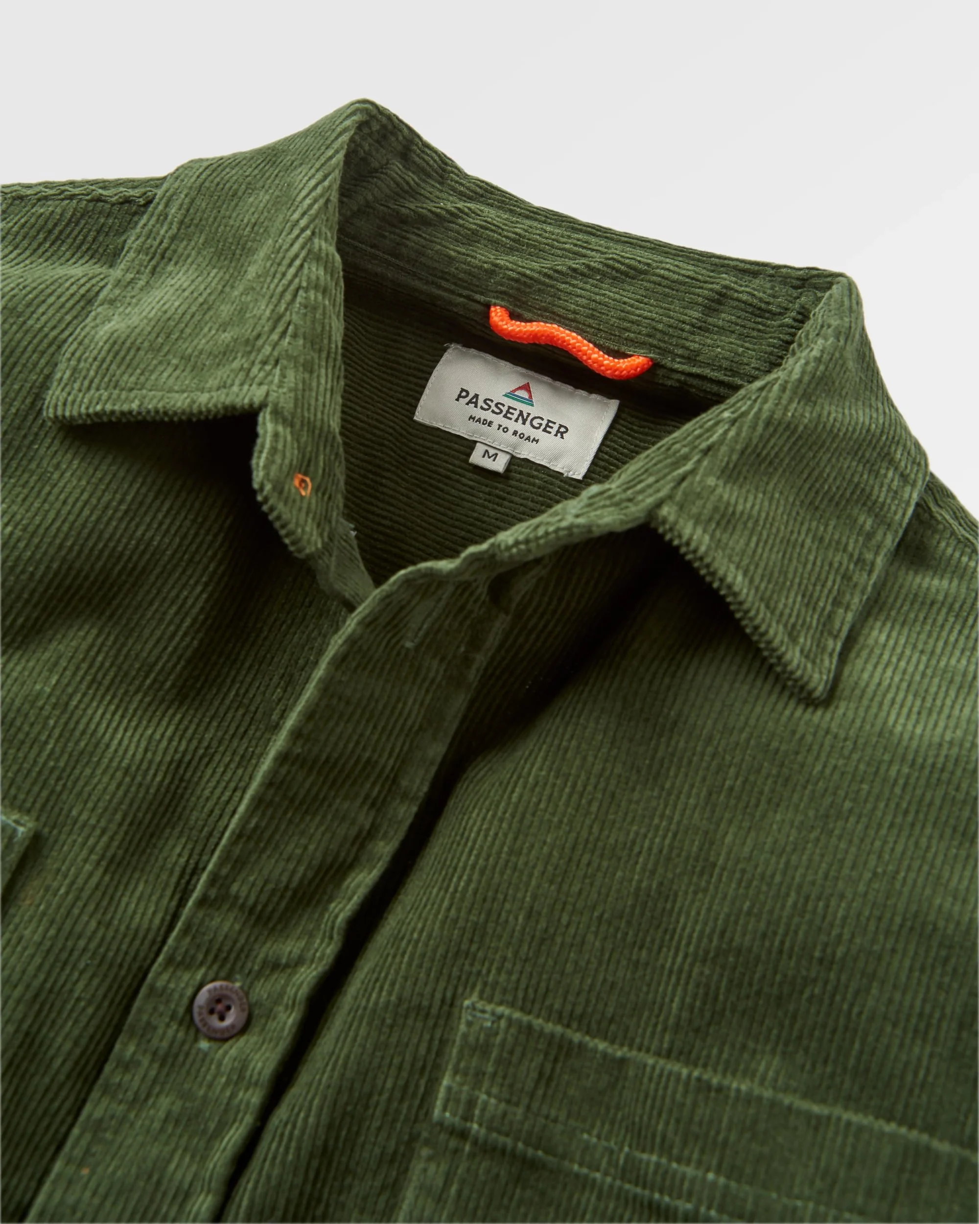 Backcountry Cord Shirt - Fir Tree - Image 9